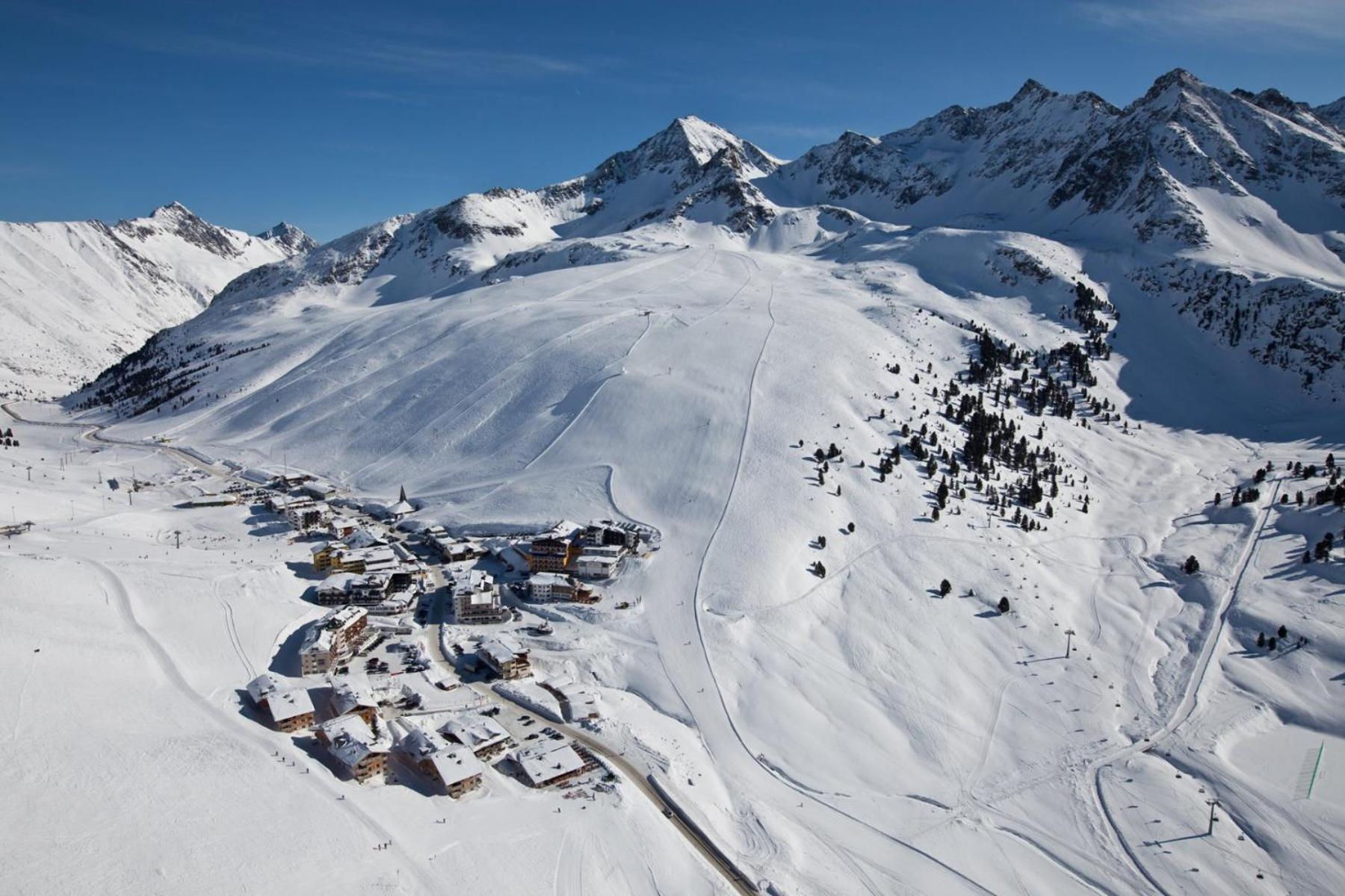Kuehtai Alpensuites 外观 照片