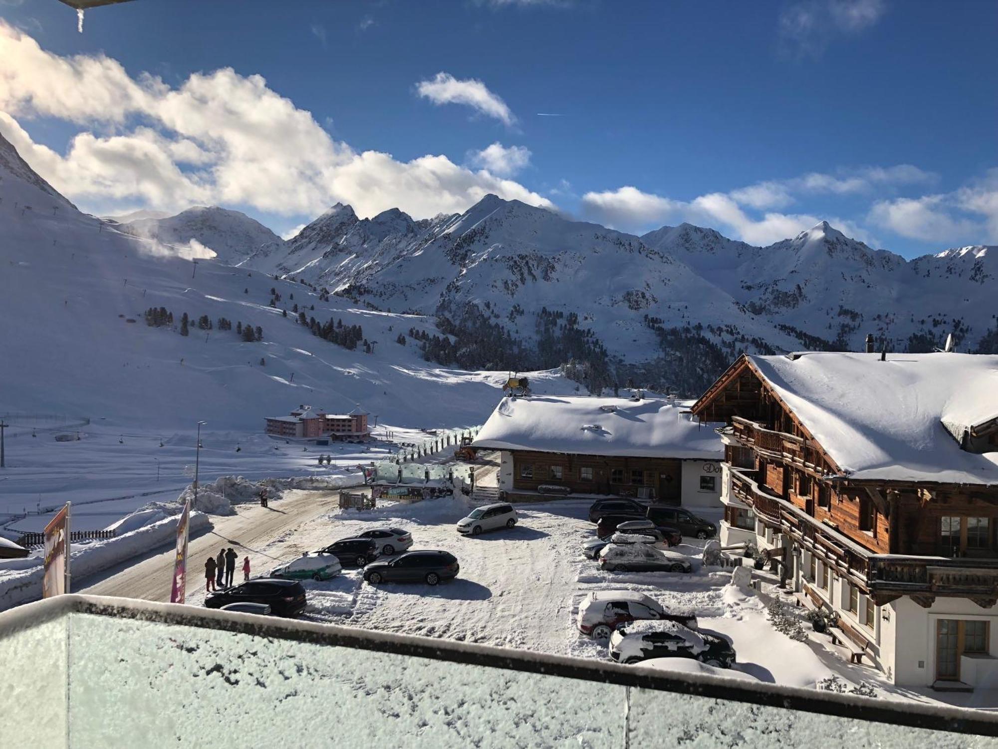Kuehtai Alpensuites 外观 照片