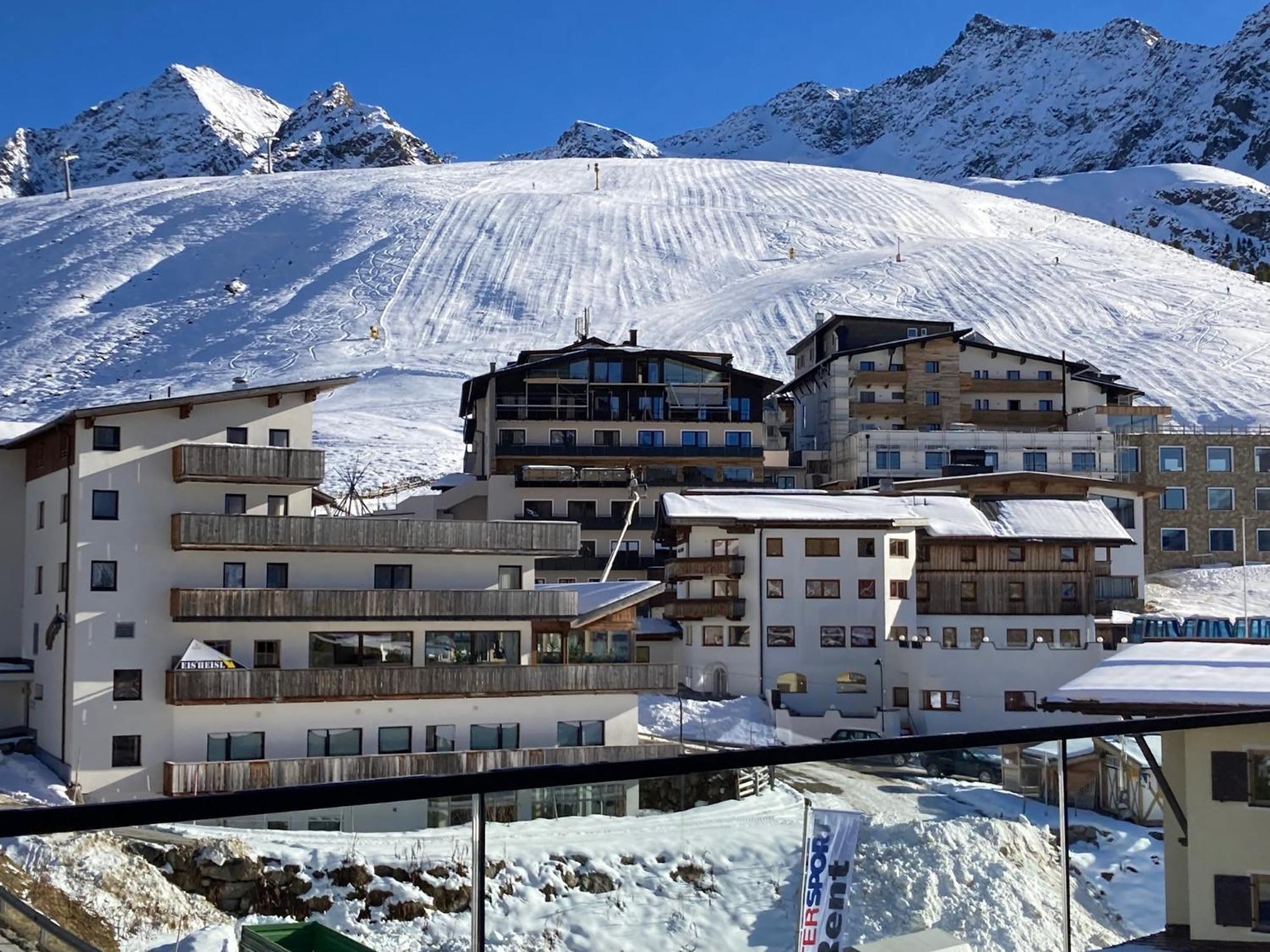 Kuehtai Alpensuites 外观 照片