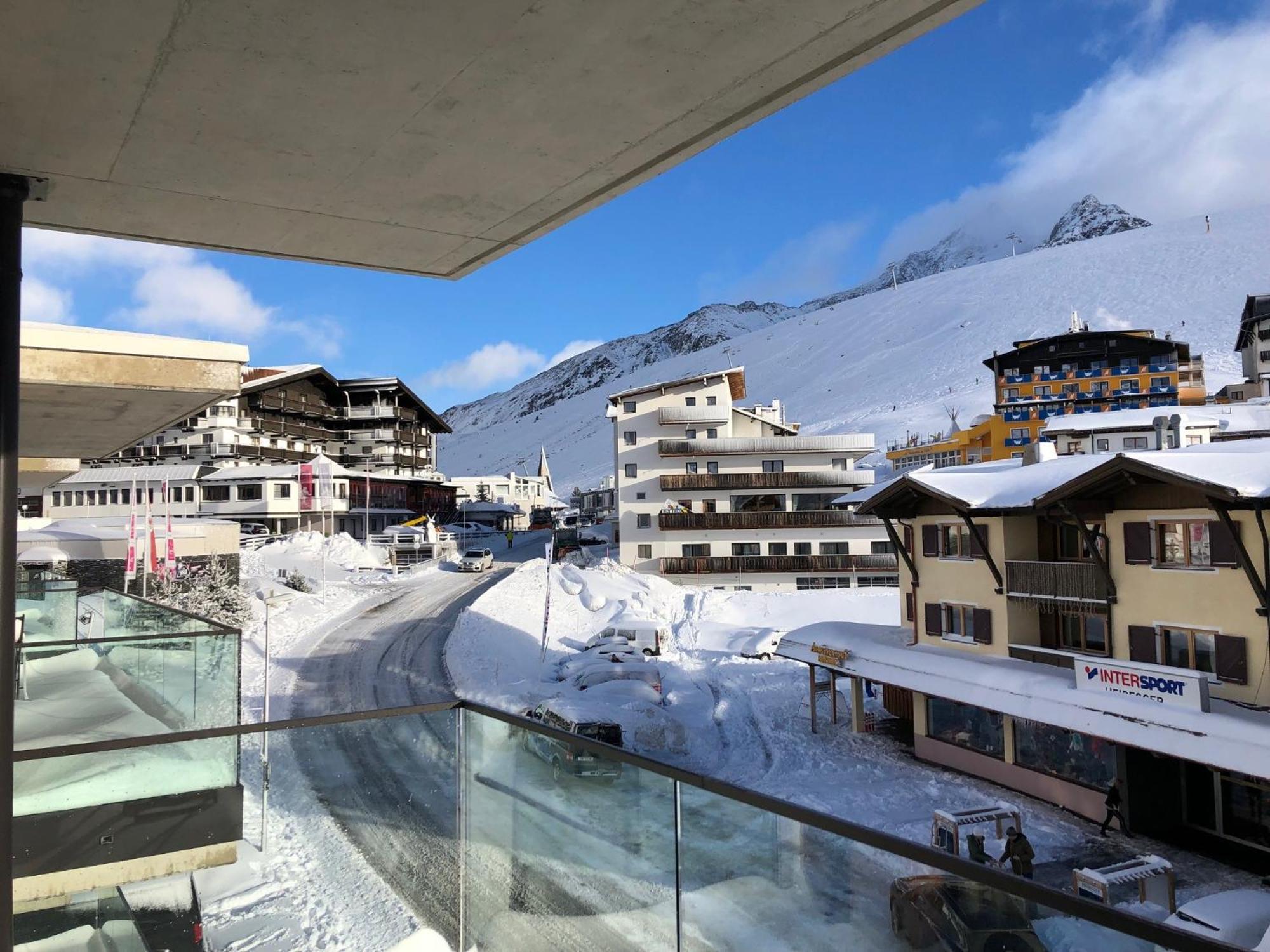Kuehtai Alpensuites 外观 照片
