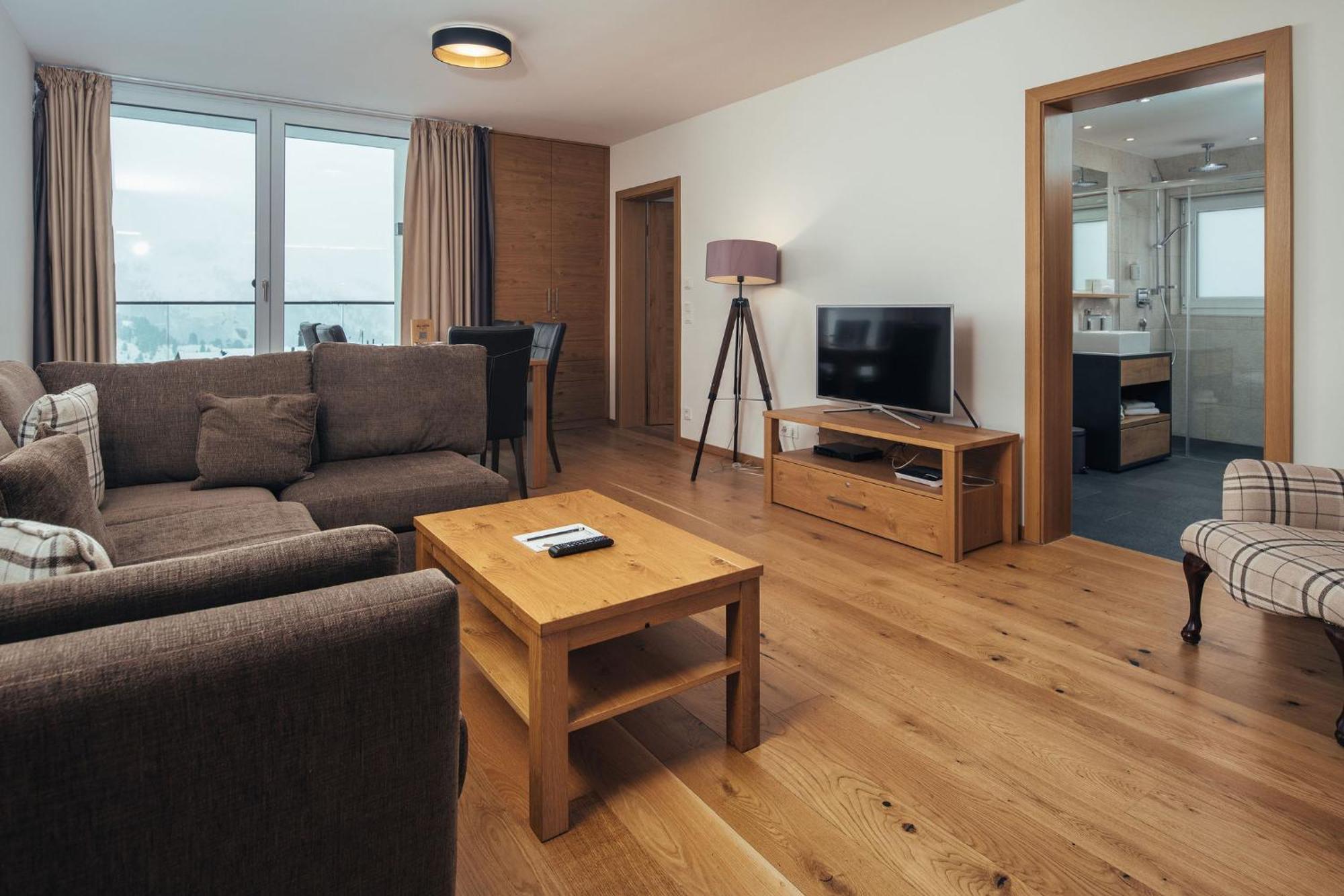Kuehtai Alpensuites 外观 照片