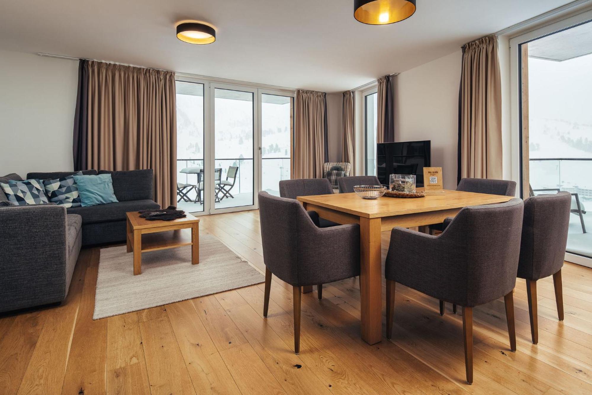 Kuehtai Alpensuites 外观 照片