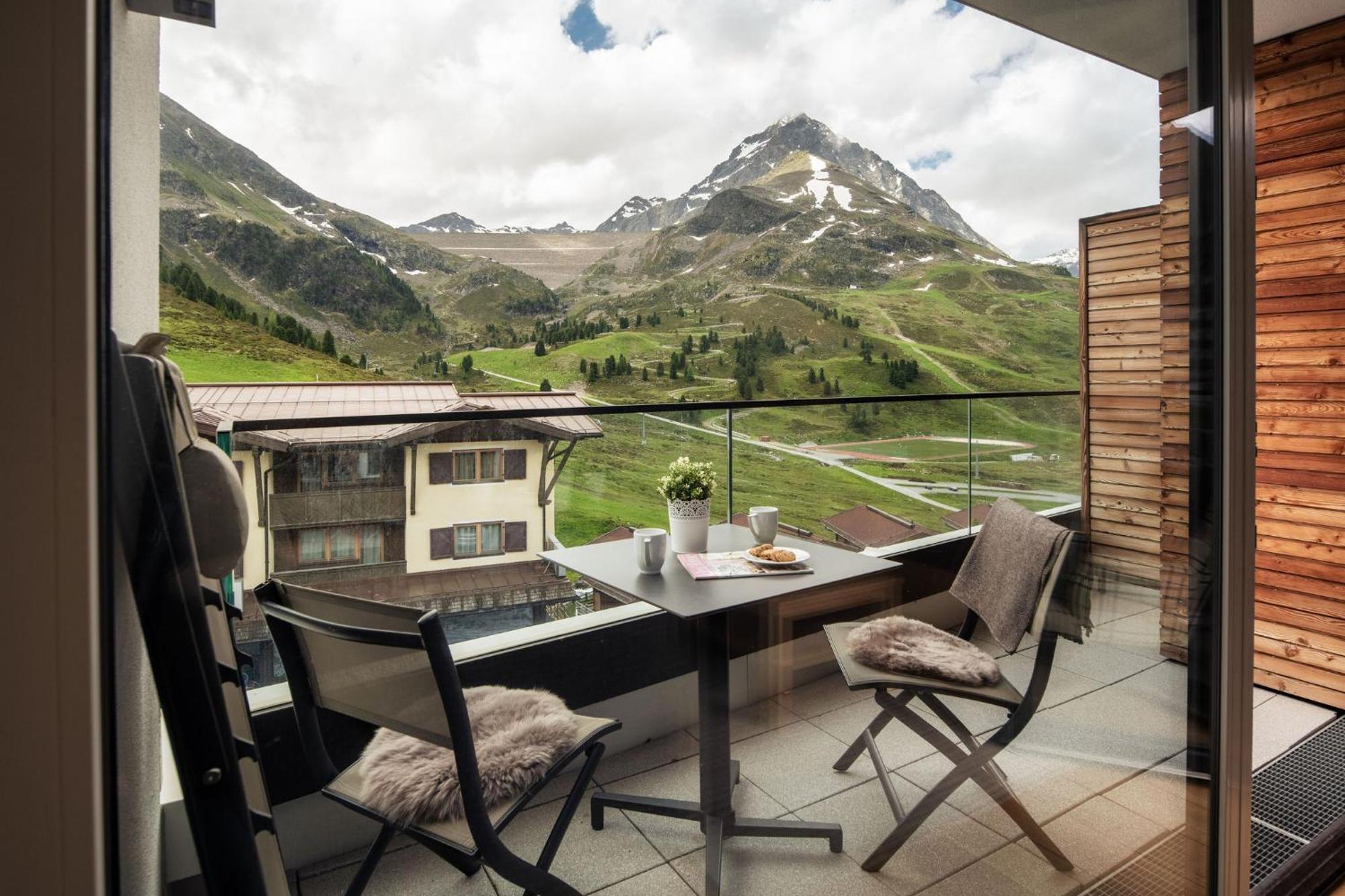 Kuehtai Alpensuites 外观 照片
