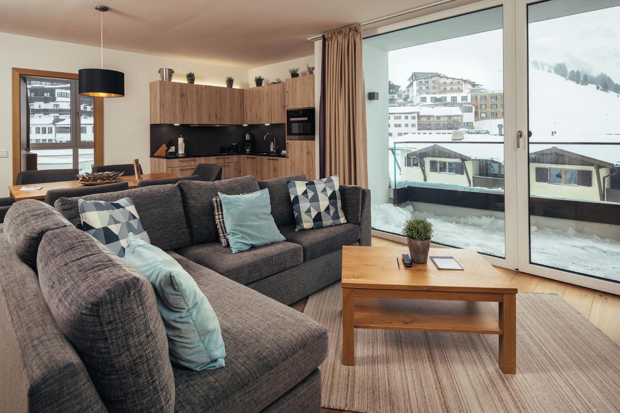 Kuehtai Alpensuites 外观 照片