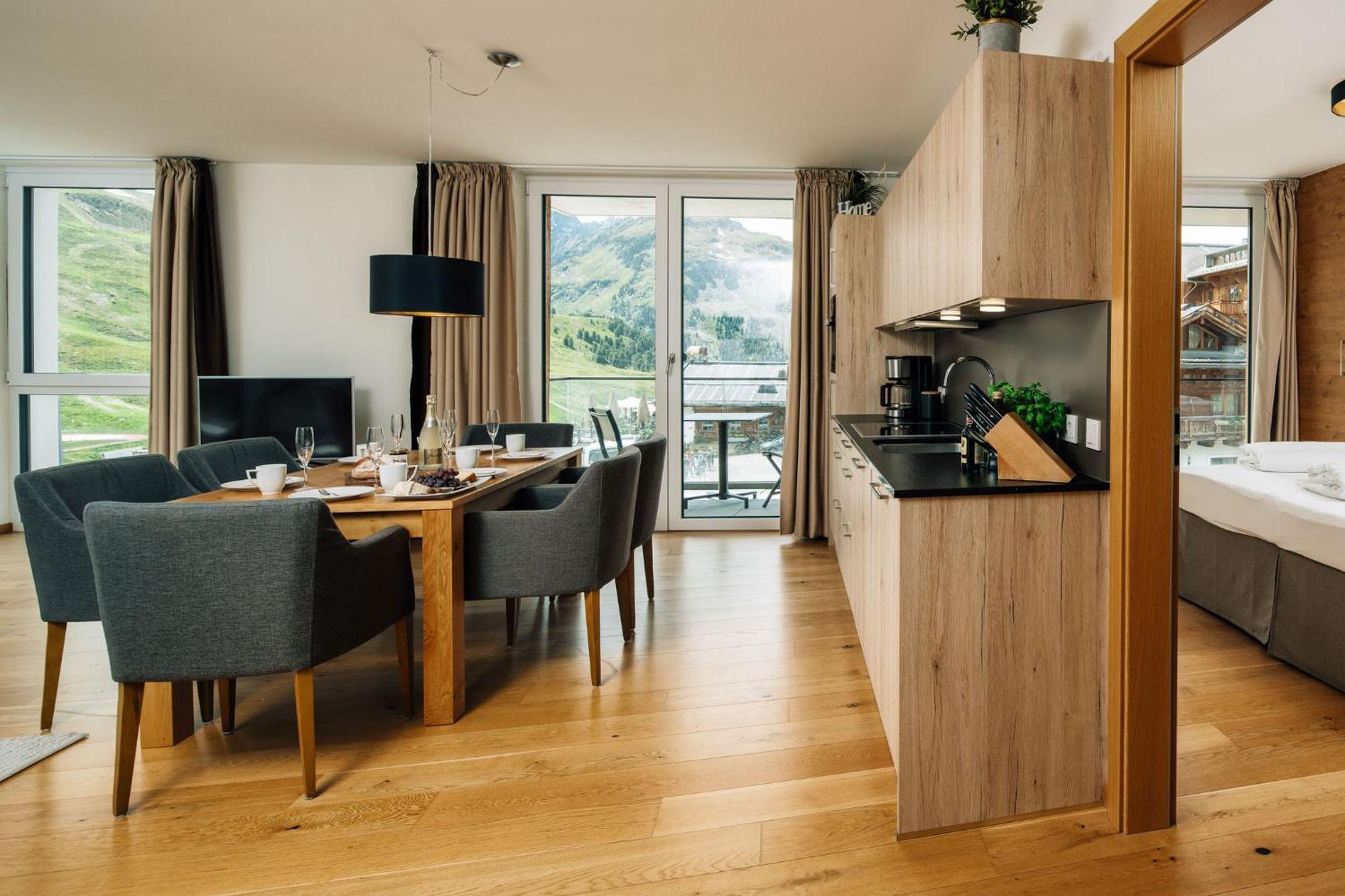 Kuehtai Alpensuites 外观 照片
