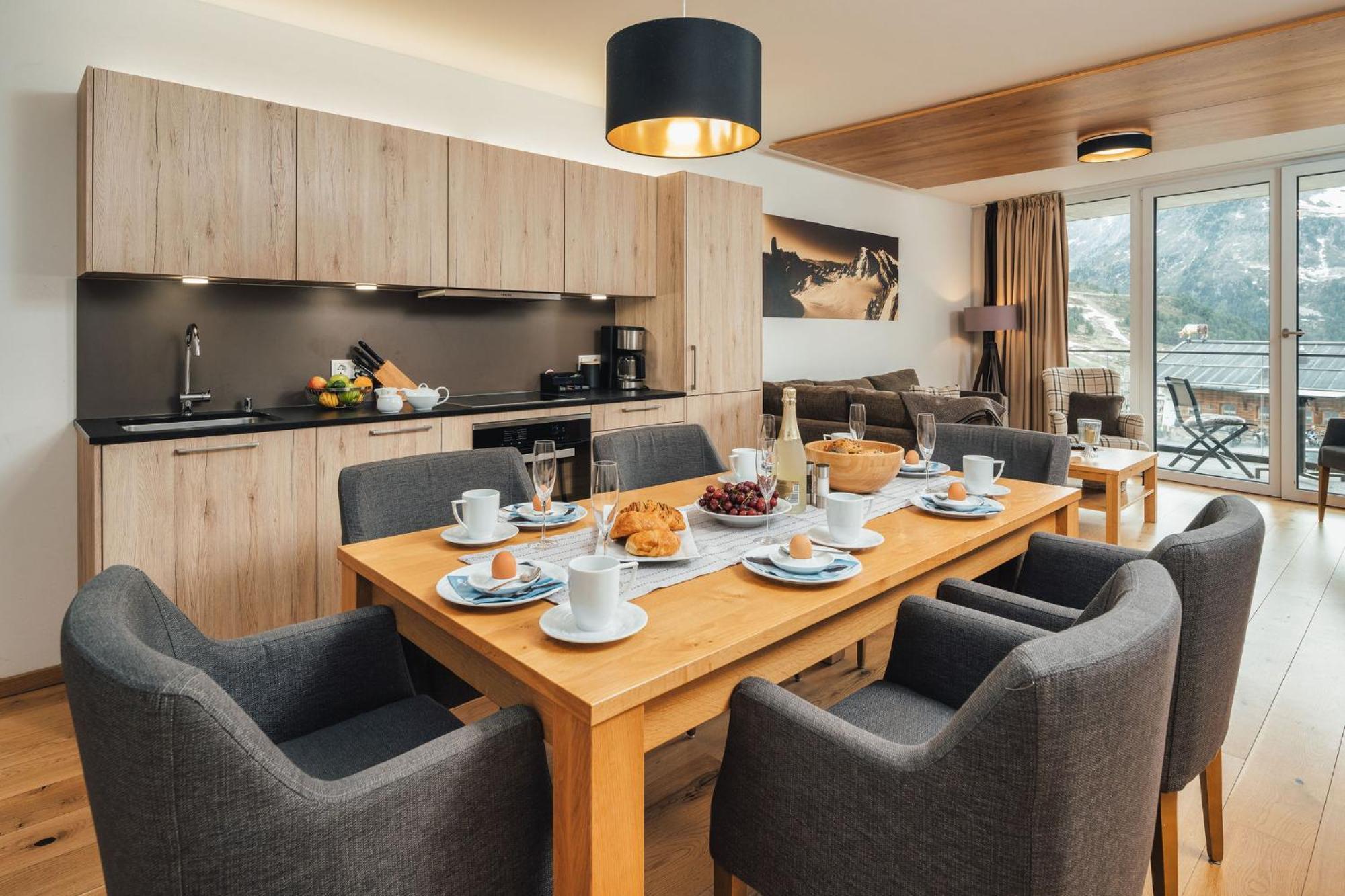 Kuehtai Alpensuites 外观 照片