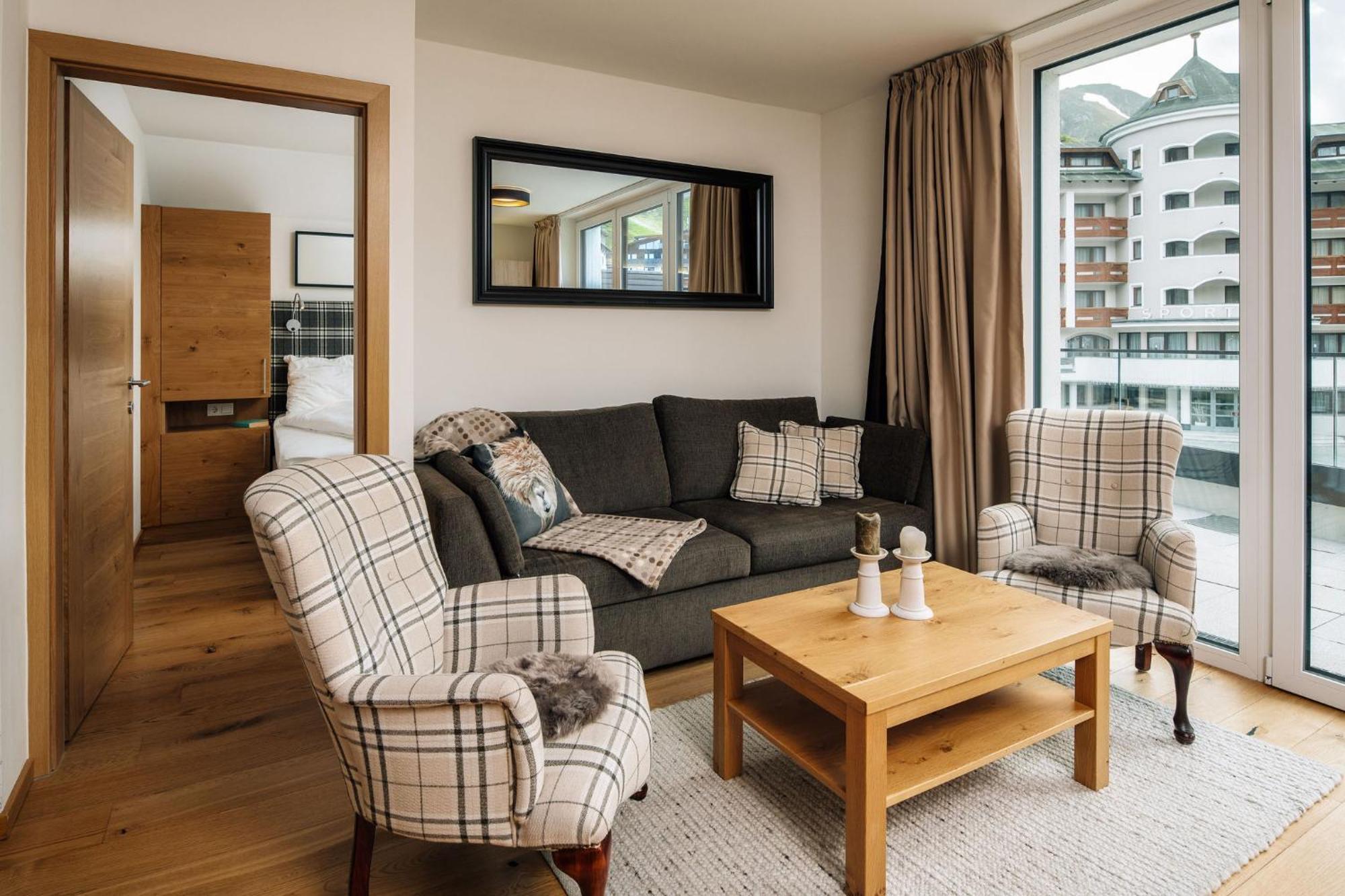 Kuehtai Alpensuites 外观 照片