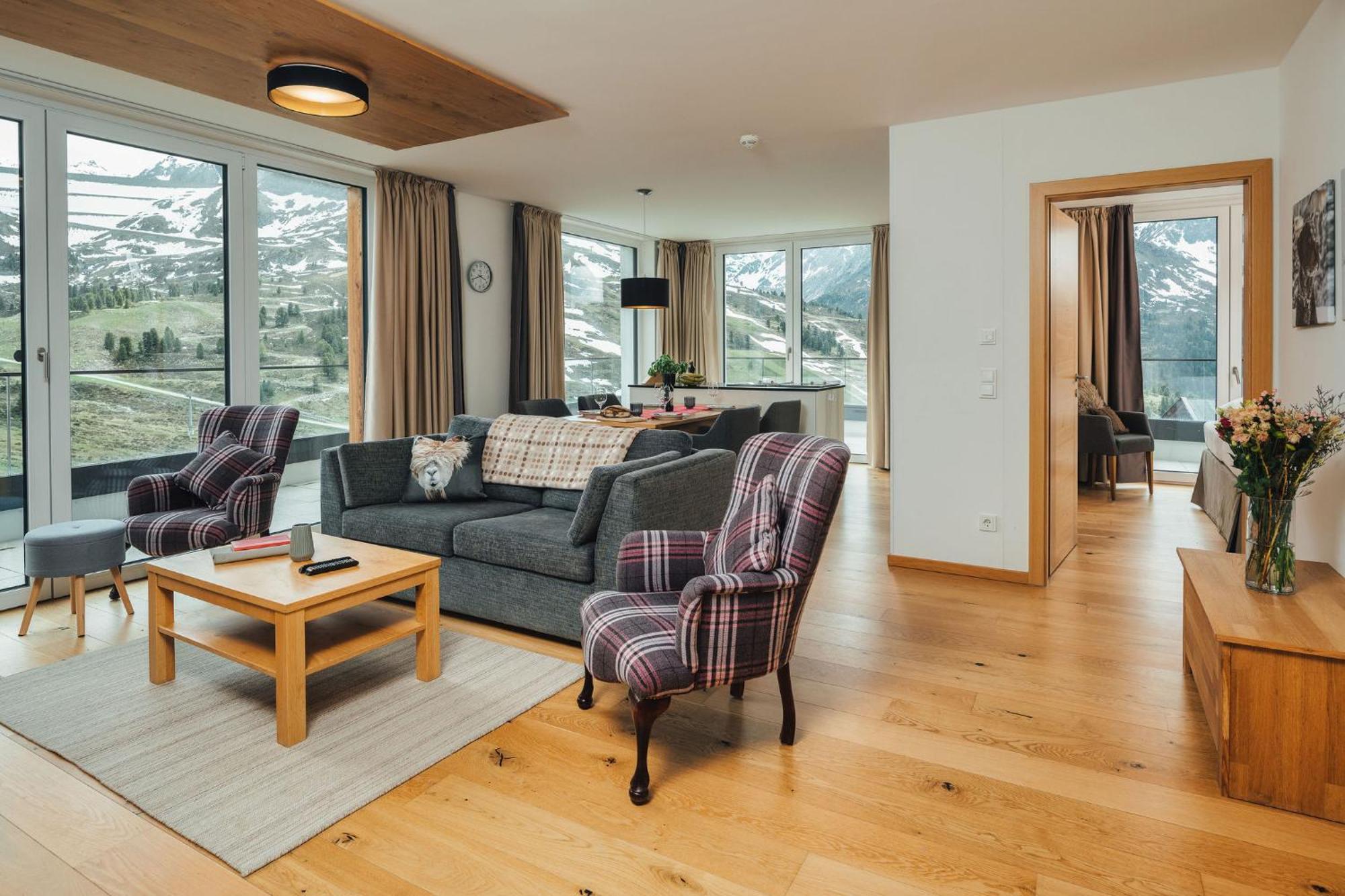 Kuehtai Alpensuites 外观 照片