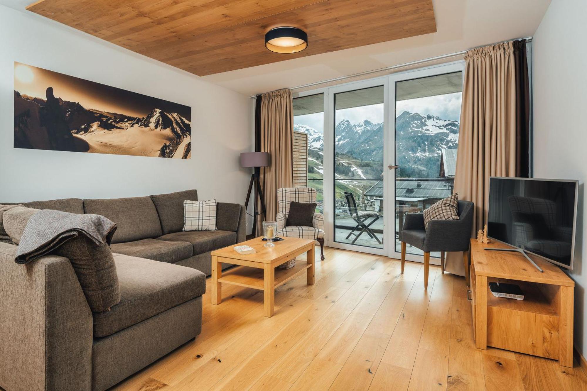 Kuehtai Alpensuites 外观 照片