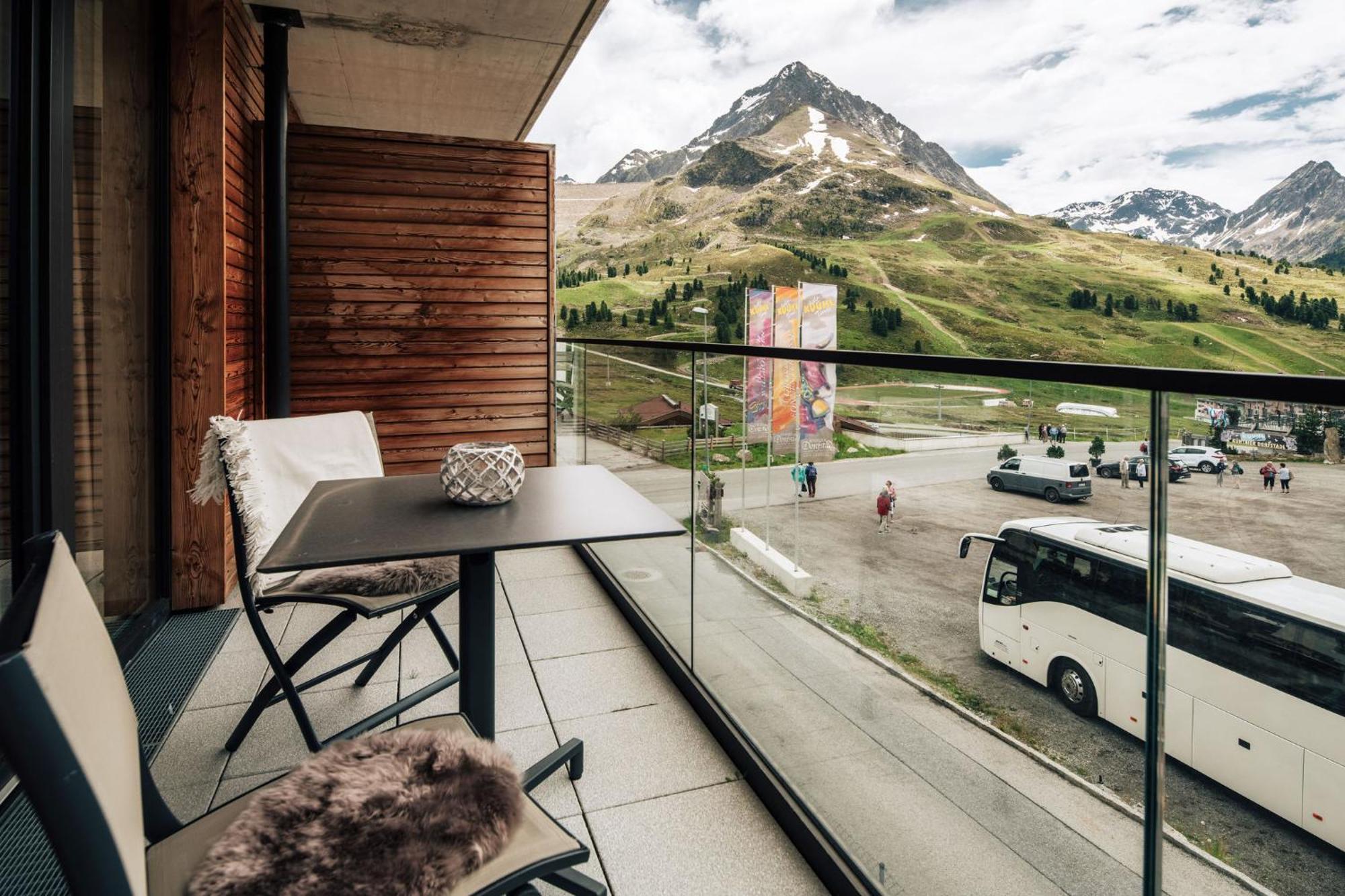 Kuehtai Alpensuites 外观 照片