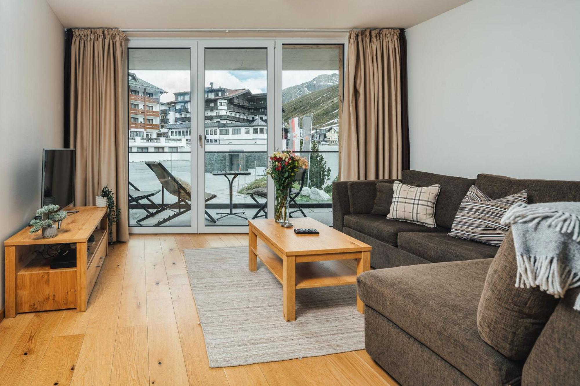 Kuehtai Alpensuites 外观 照片