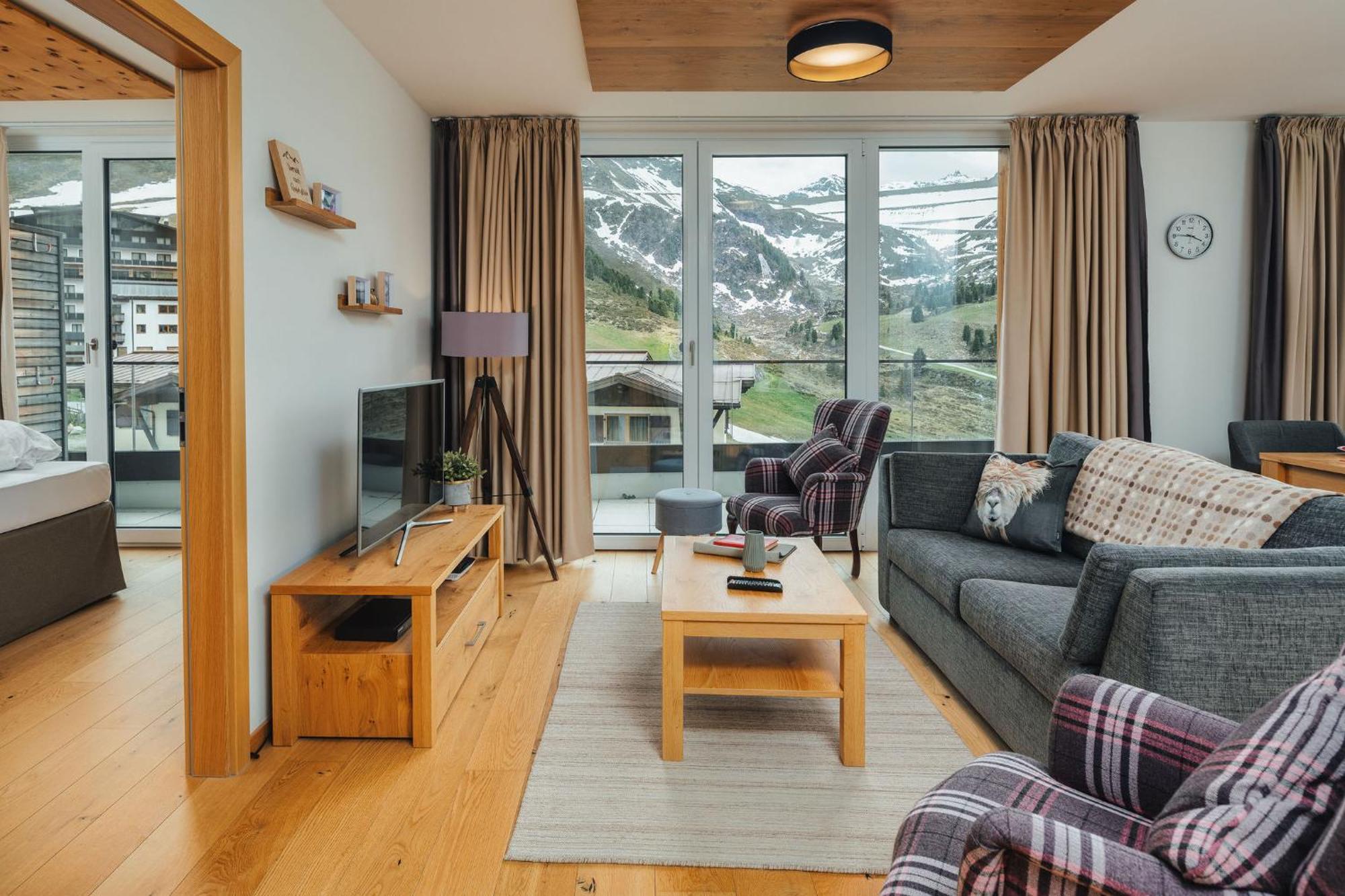 Kuehtai Alpensuites 外观 照片