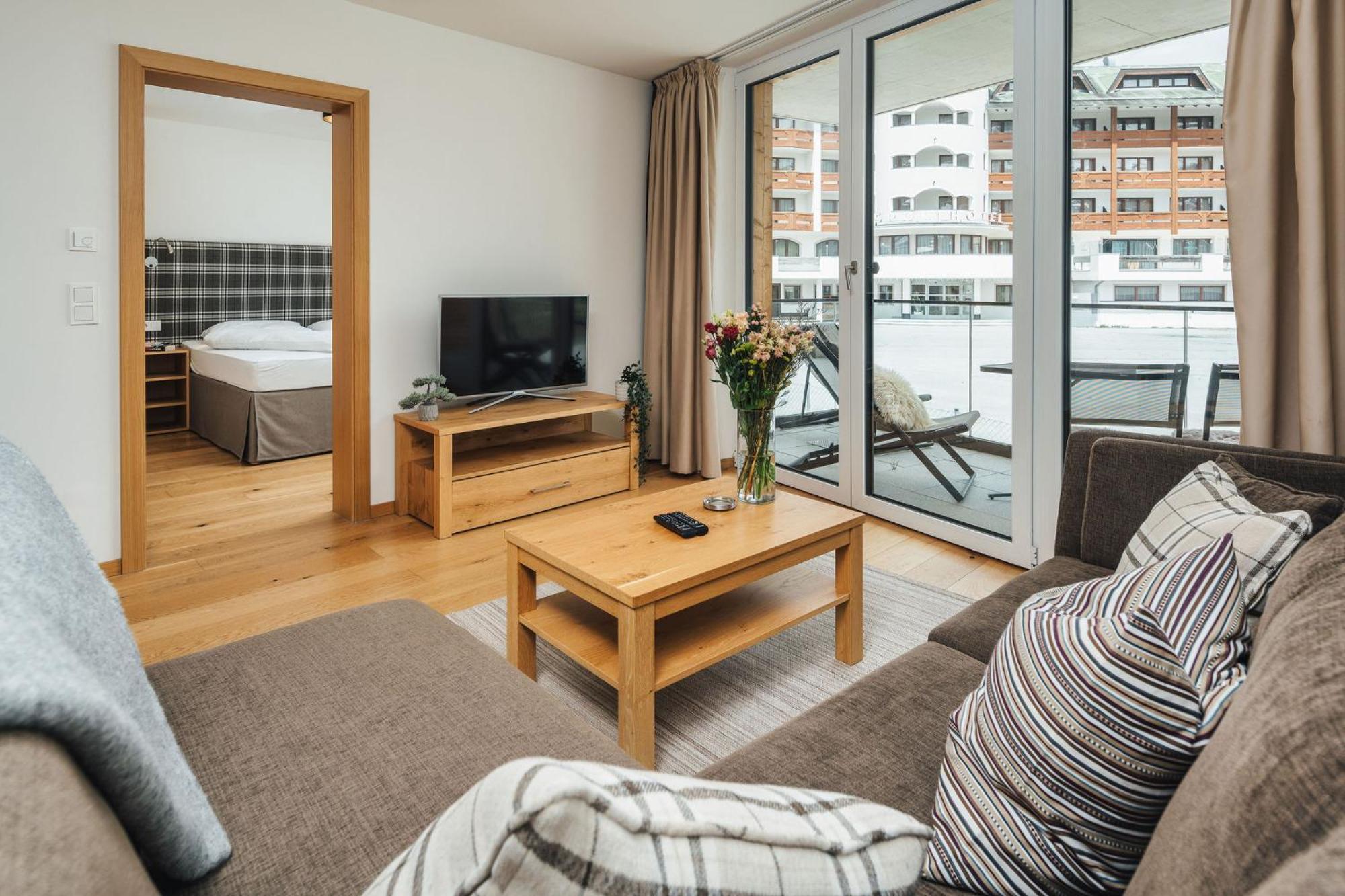 Kuehtai Alpensuites 外观 照片