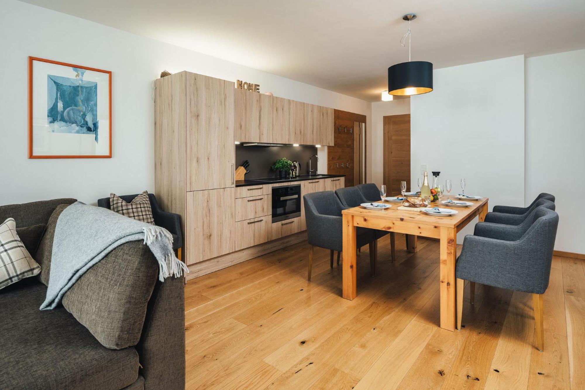 Kuehtai Alpensuites 外观 照片