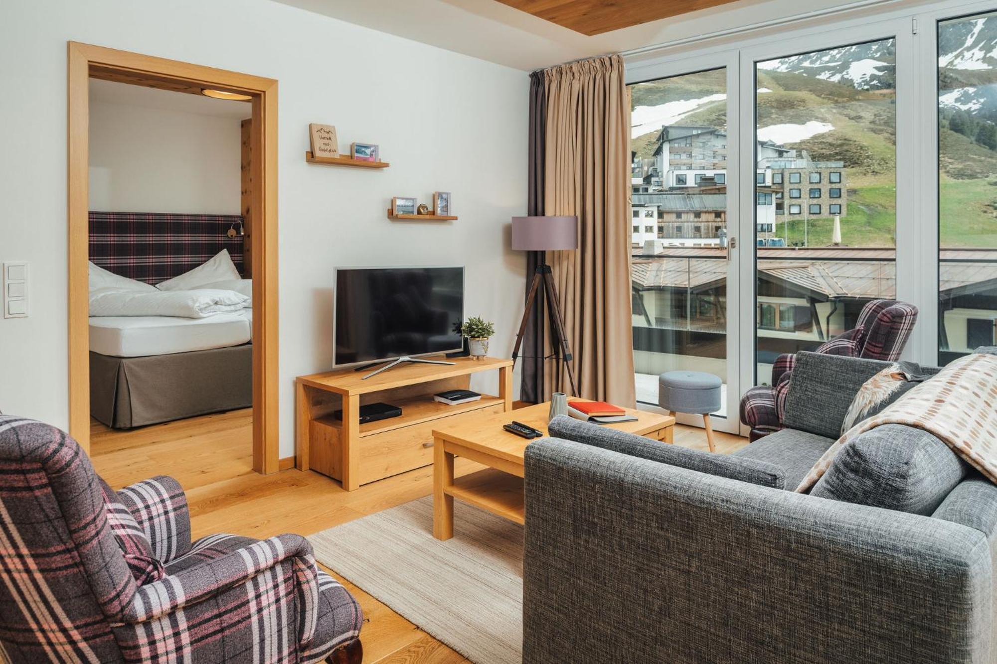 Kuehtai Alpensuites 外观 照片