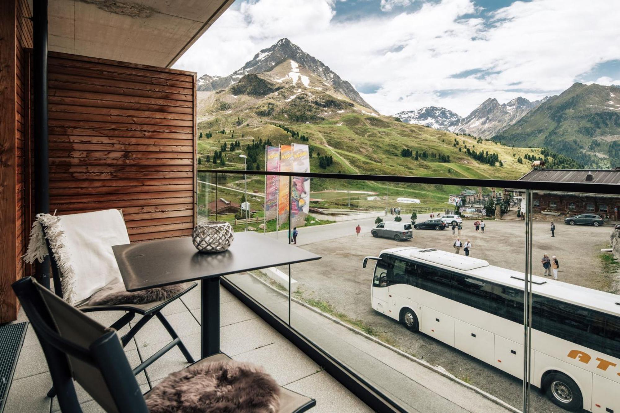 Kuehtai Alpensuites 外观 照片