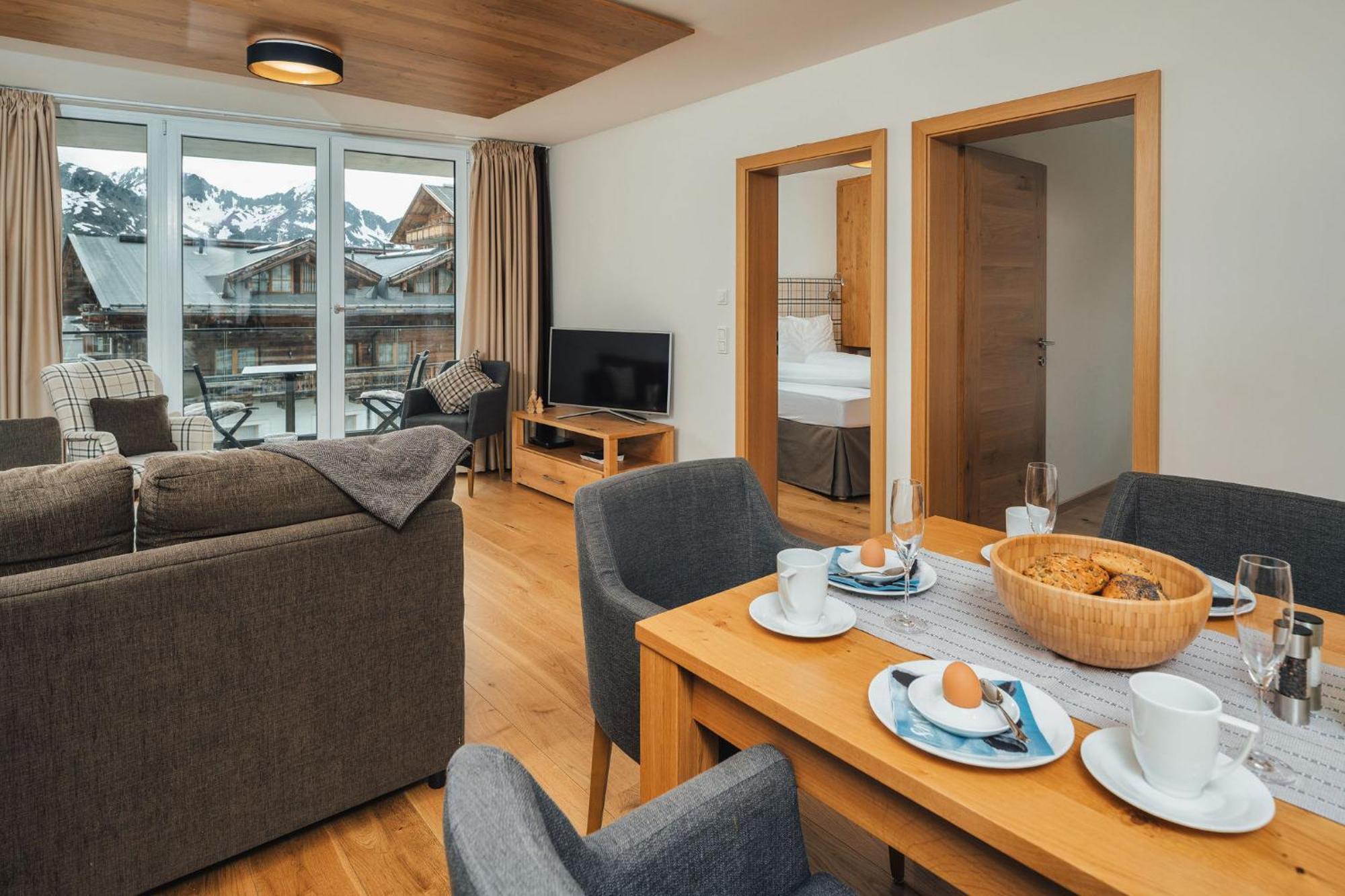 Kuehtai Alpensuites 外观 照片