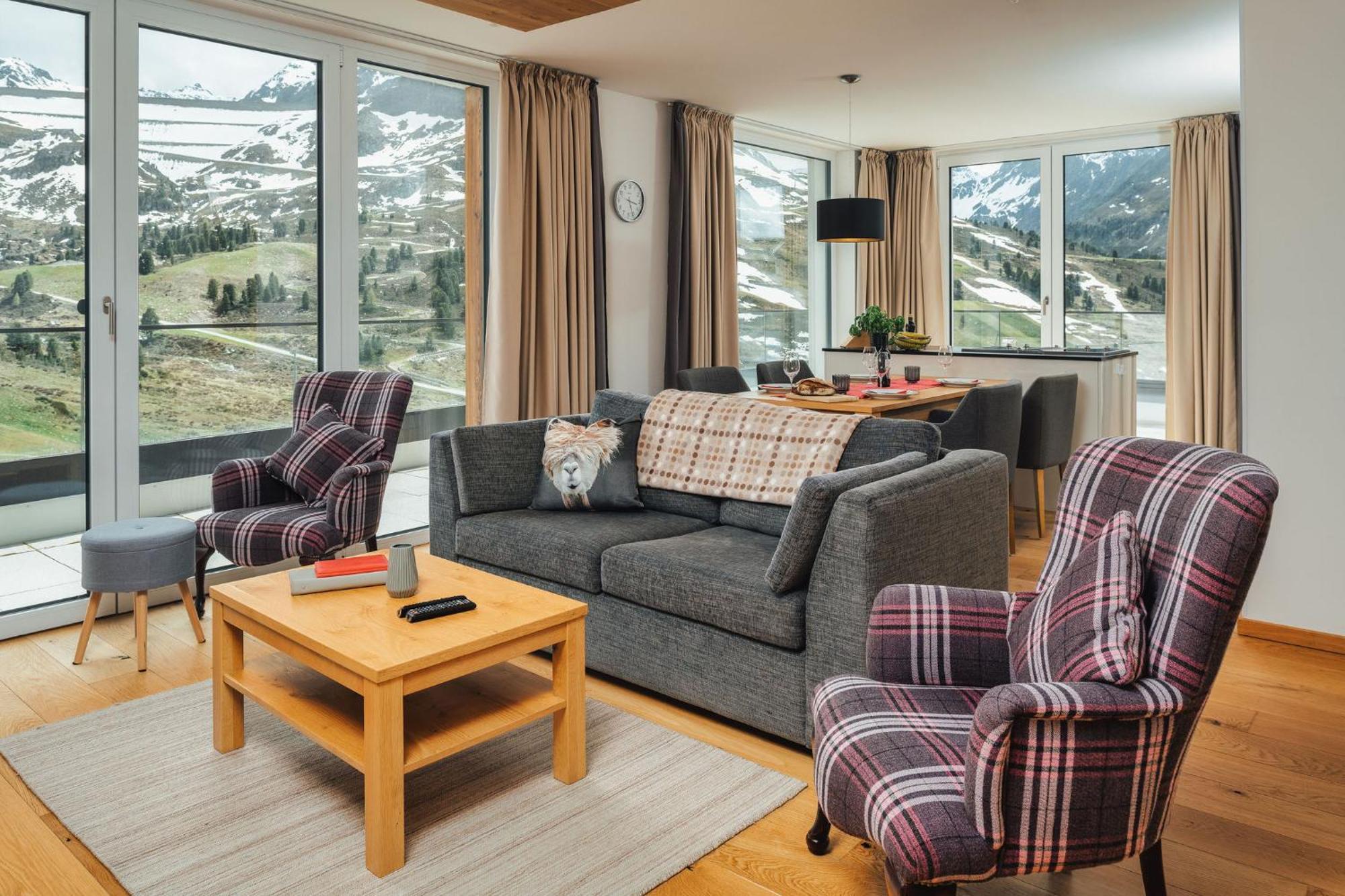 Kuehtai Alpensuites 外观 照片