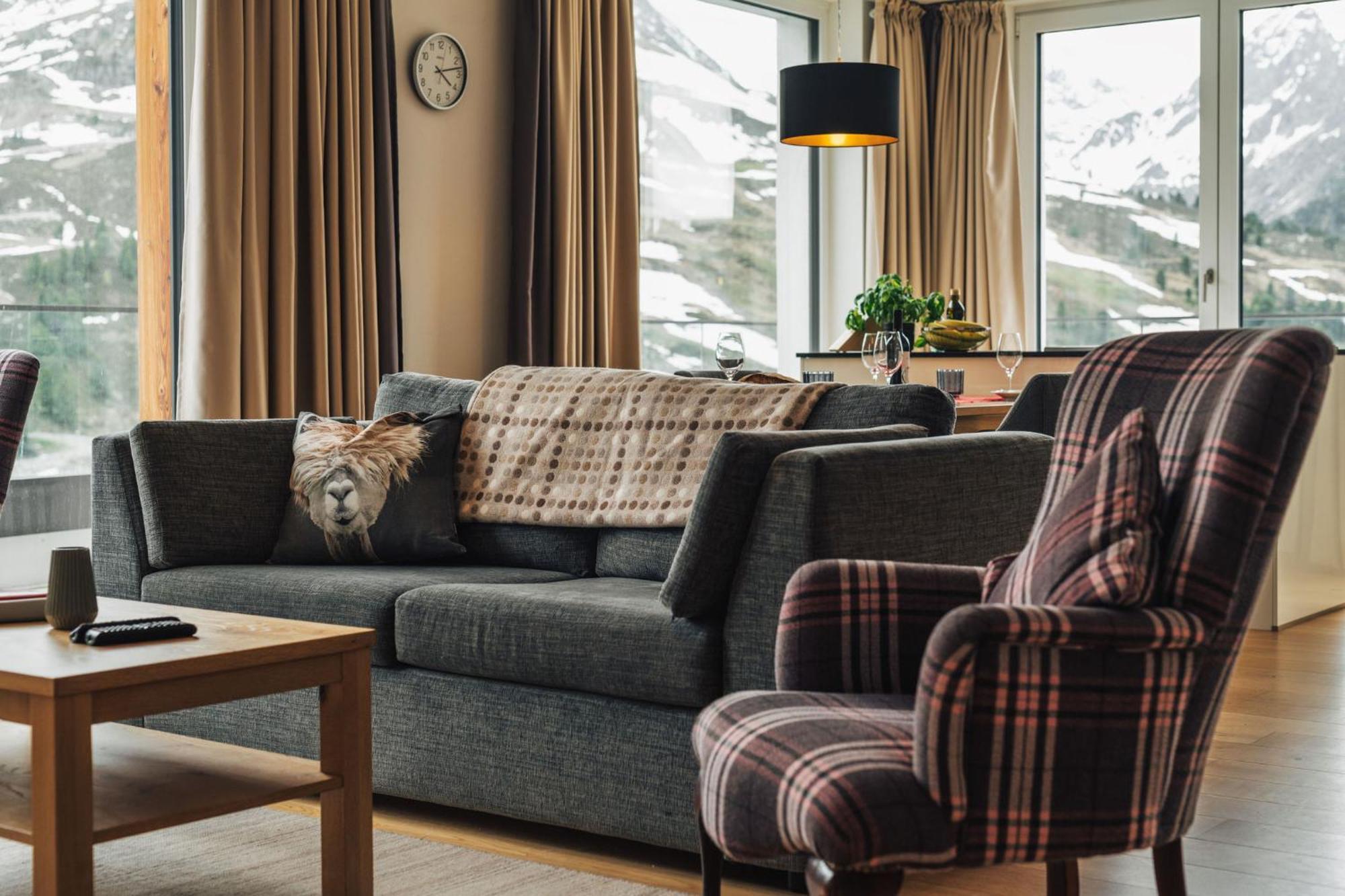 Kuehtai Alpensuites 外观 照片