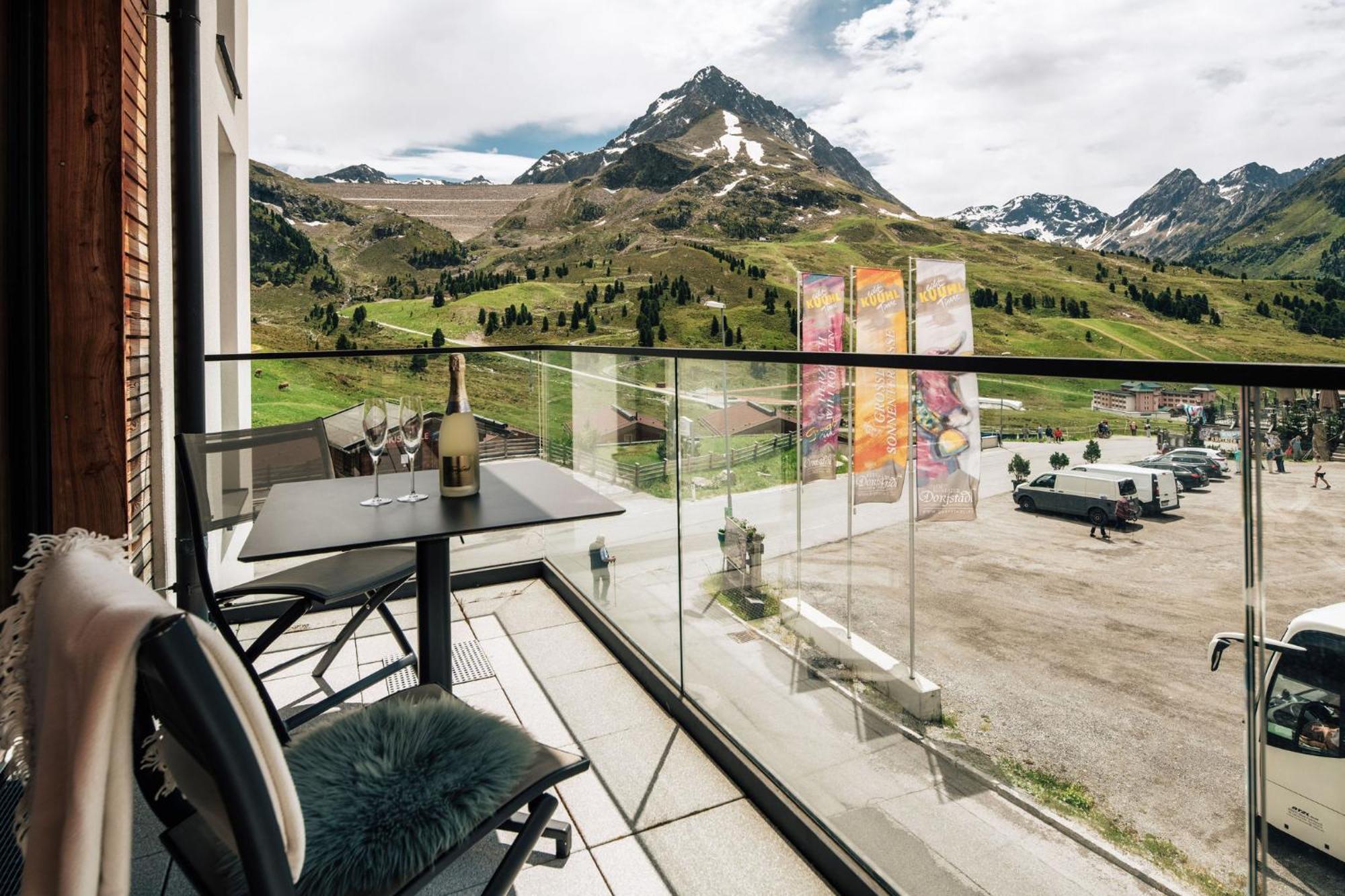 Kuehtai Alpensuites 外观 照片