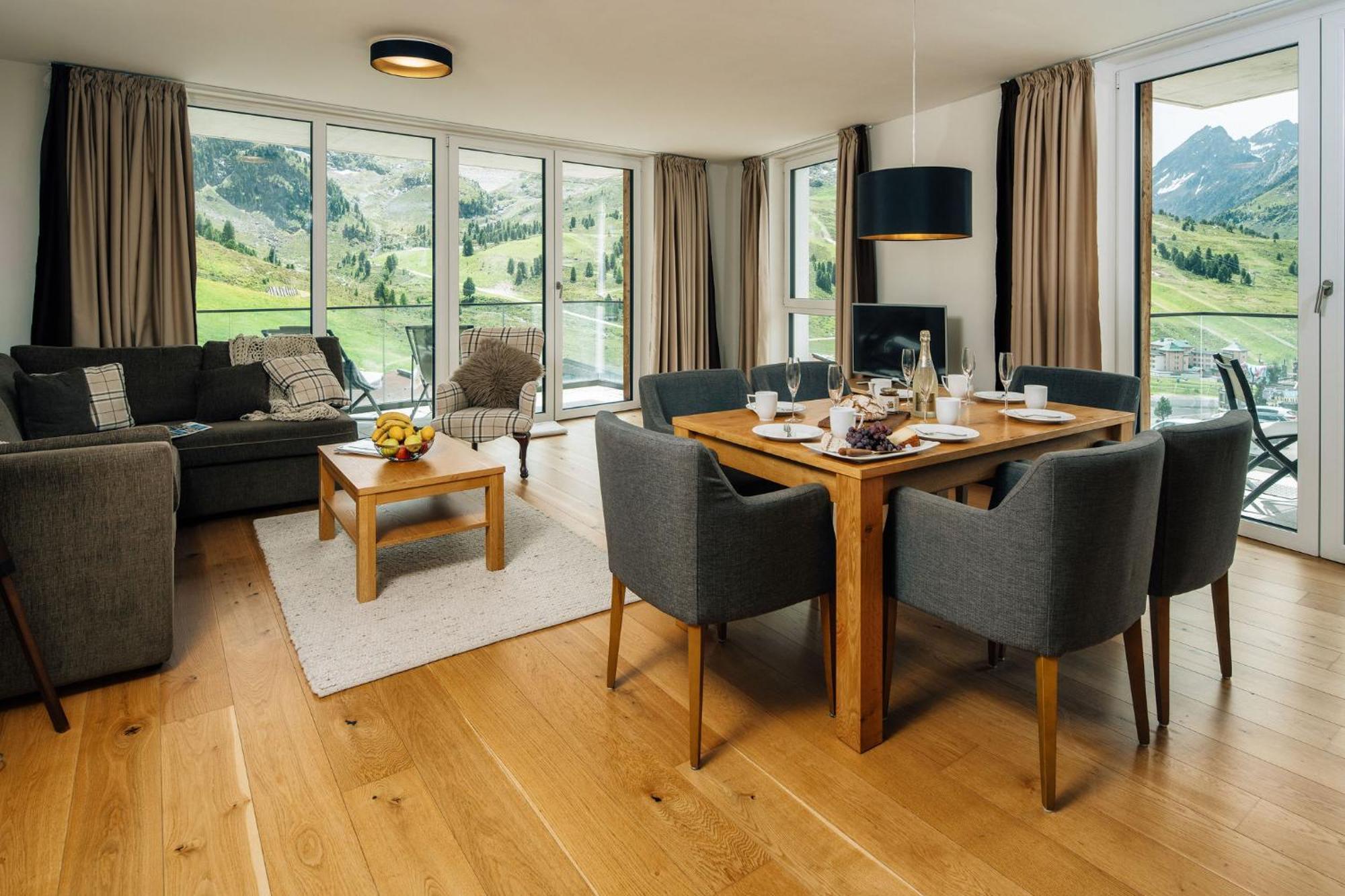 Kuehtai Alpensuites 外观 照片