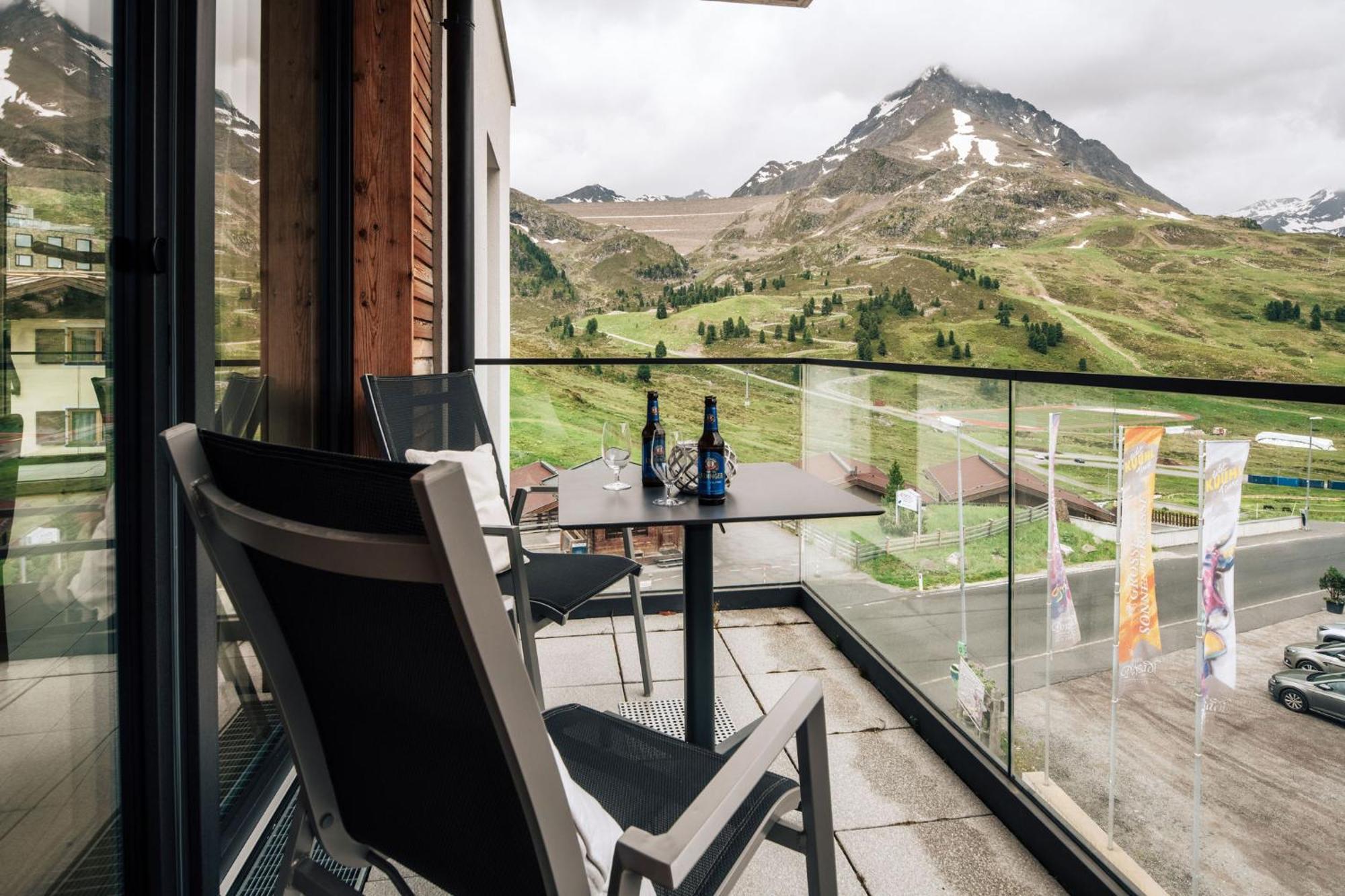 Kuehtai Alpensuites 外观 照片