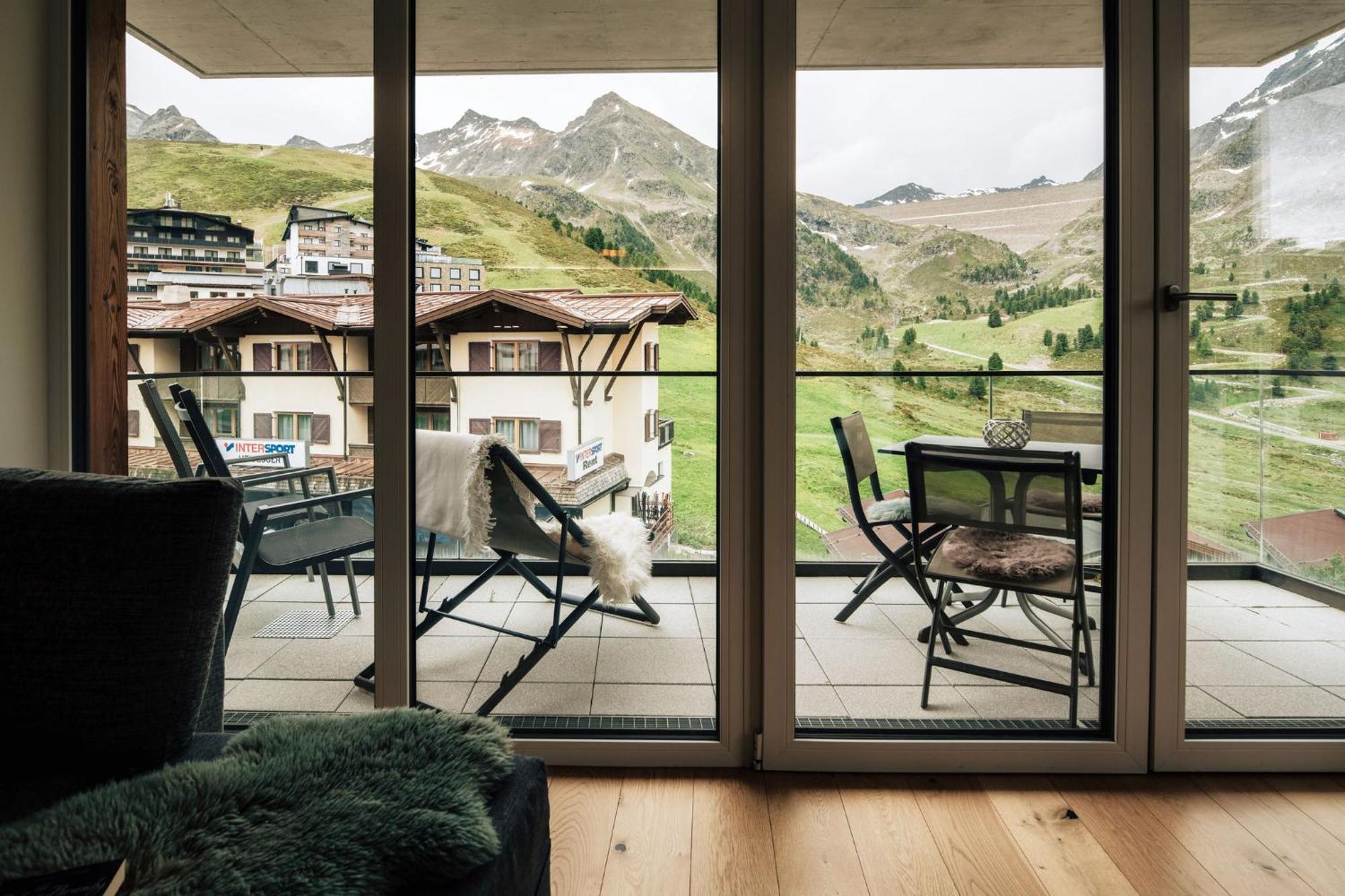 Kuehtai Alpensuites 外观 照片