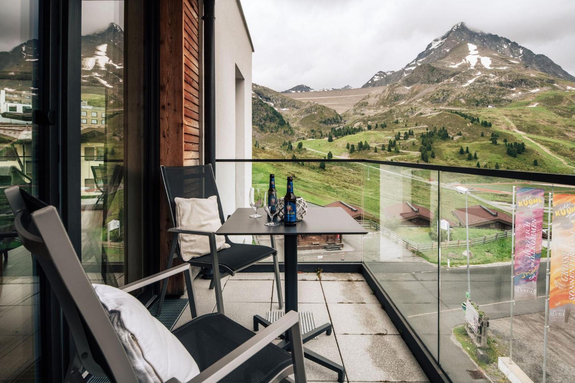 Kuehtai Alpensuites 外观 照片