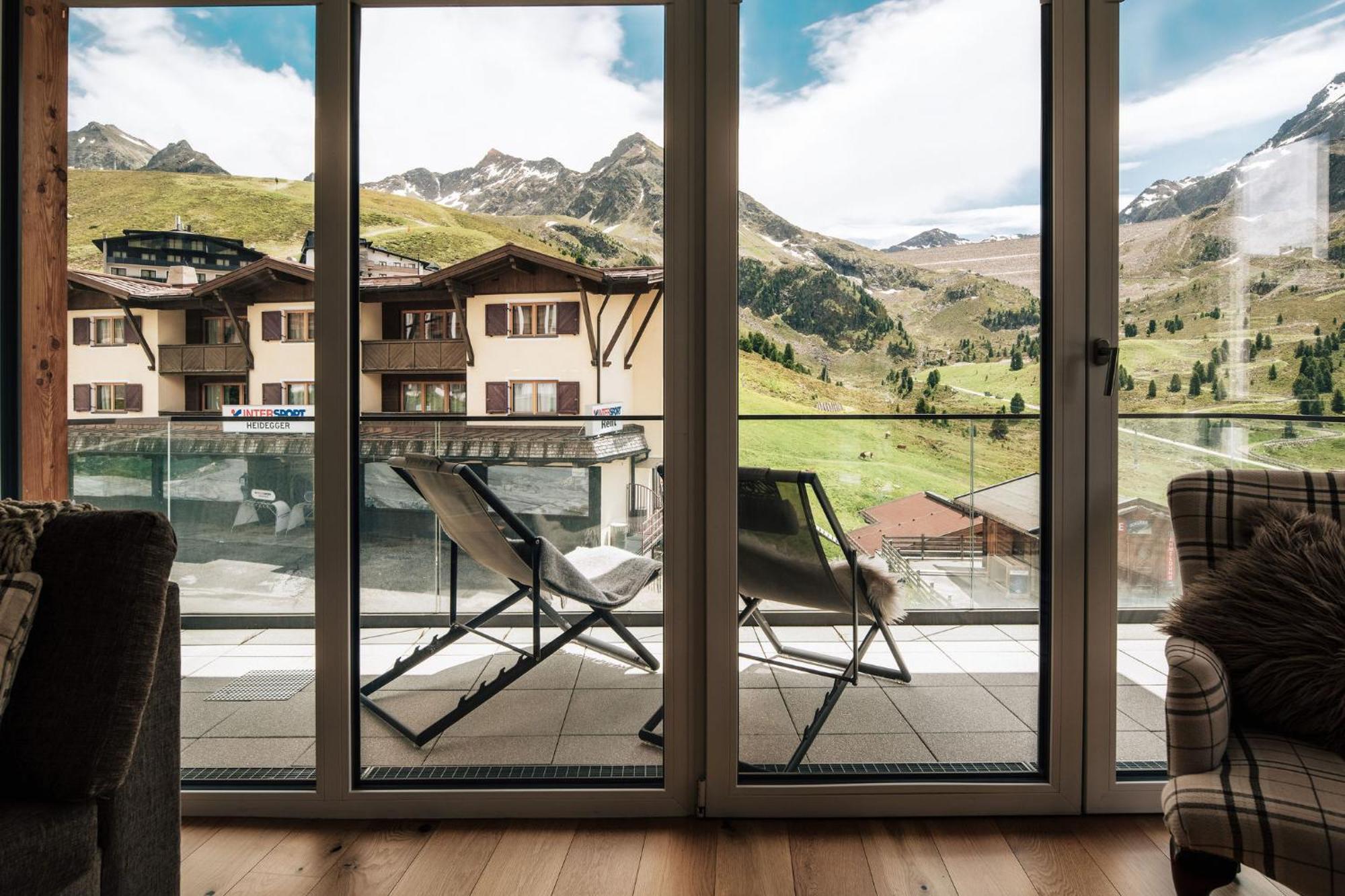 Kuehtai Alpensuites 外观 照片