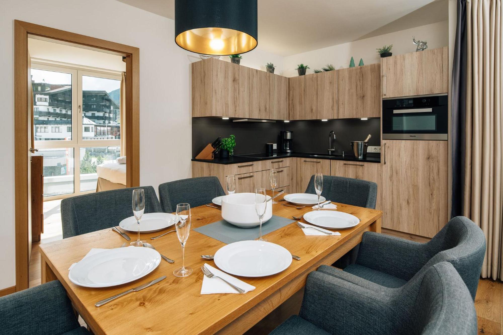 Kuehtai Alpensuites 外观 照片