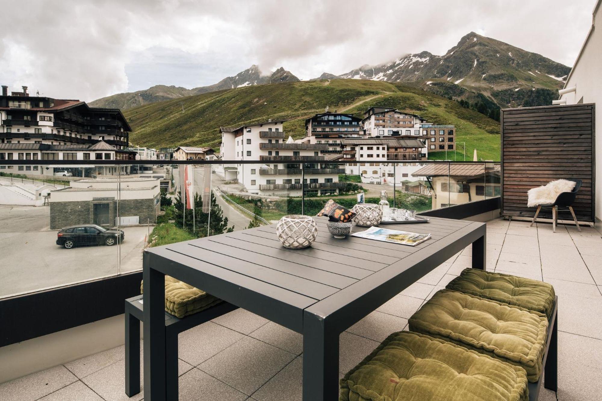 Kuehtai Alpensuites 外观 照片
