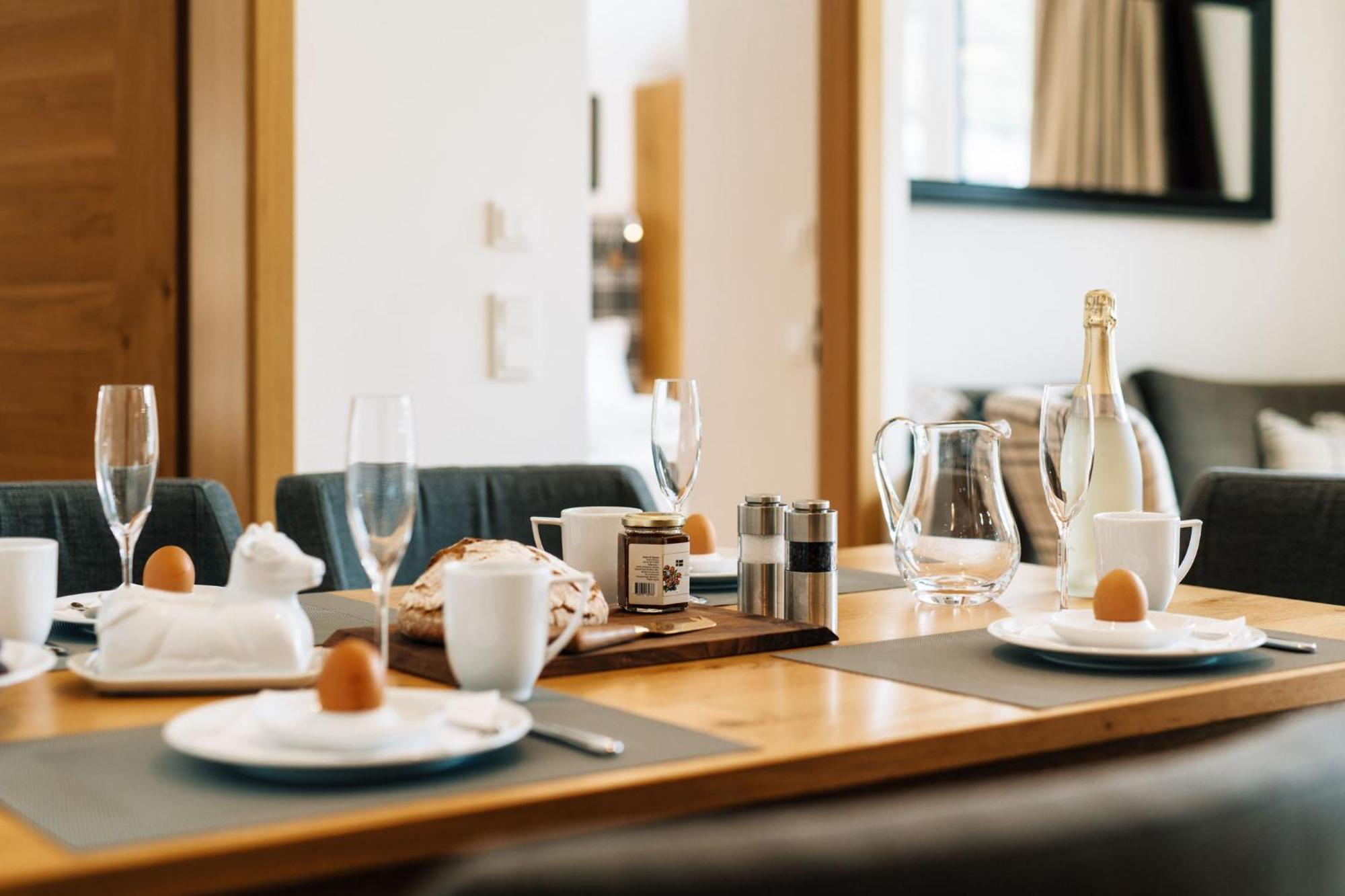Kuehtai Alpensuites 外观 照片