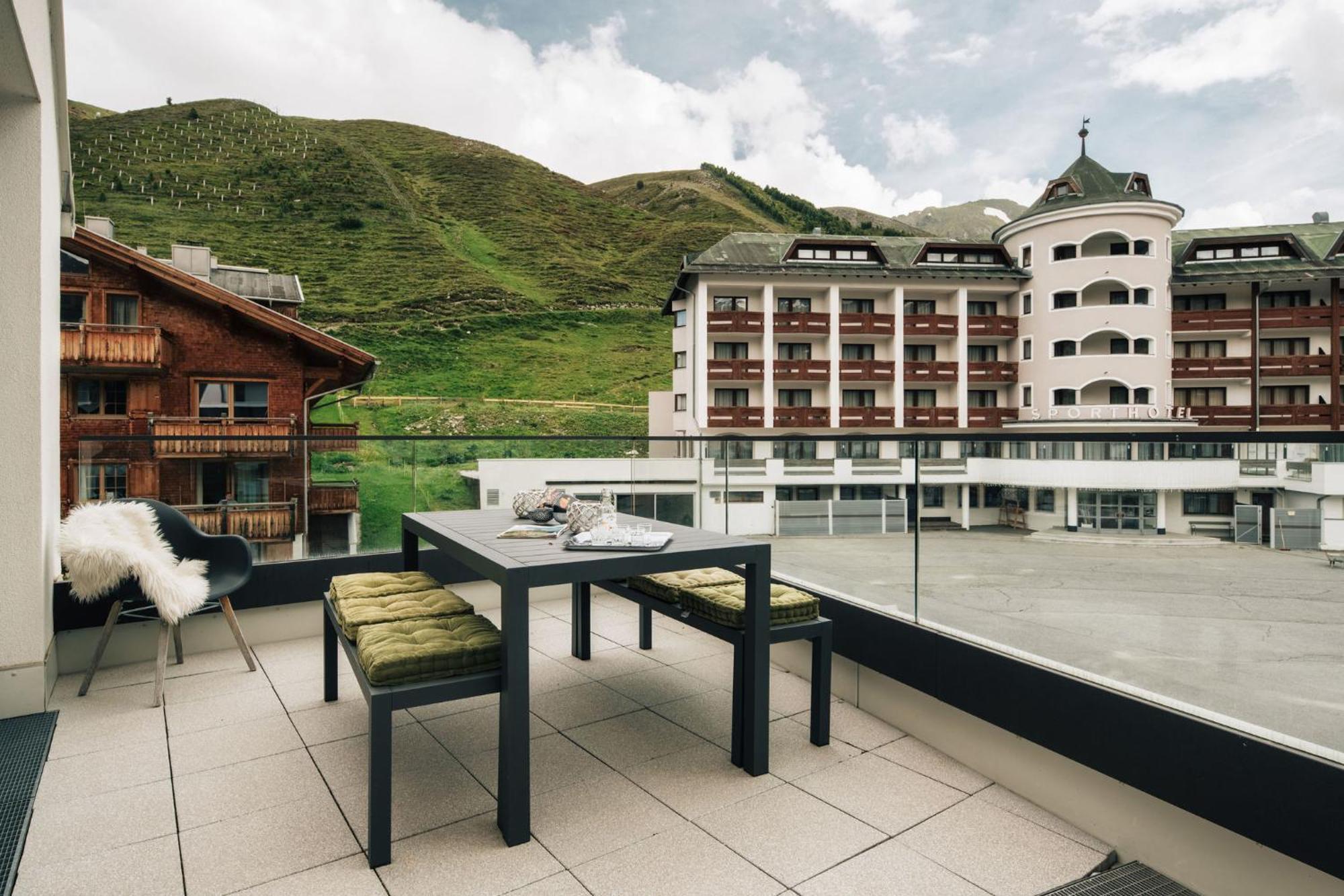 Kuehtai Alpensuites 外观 照片