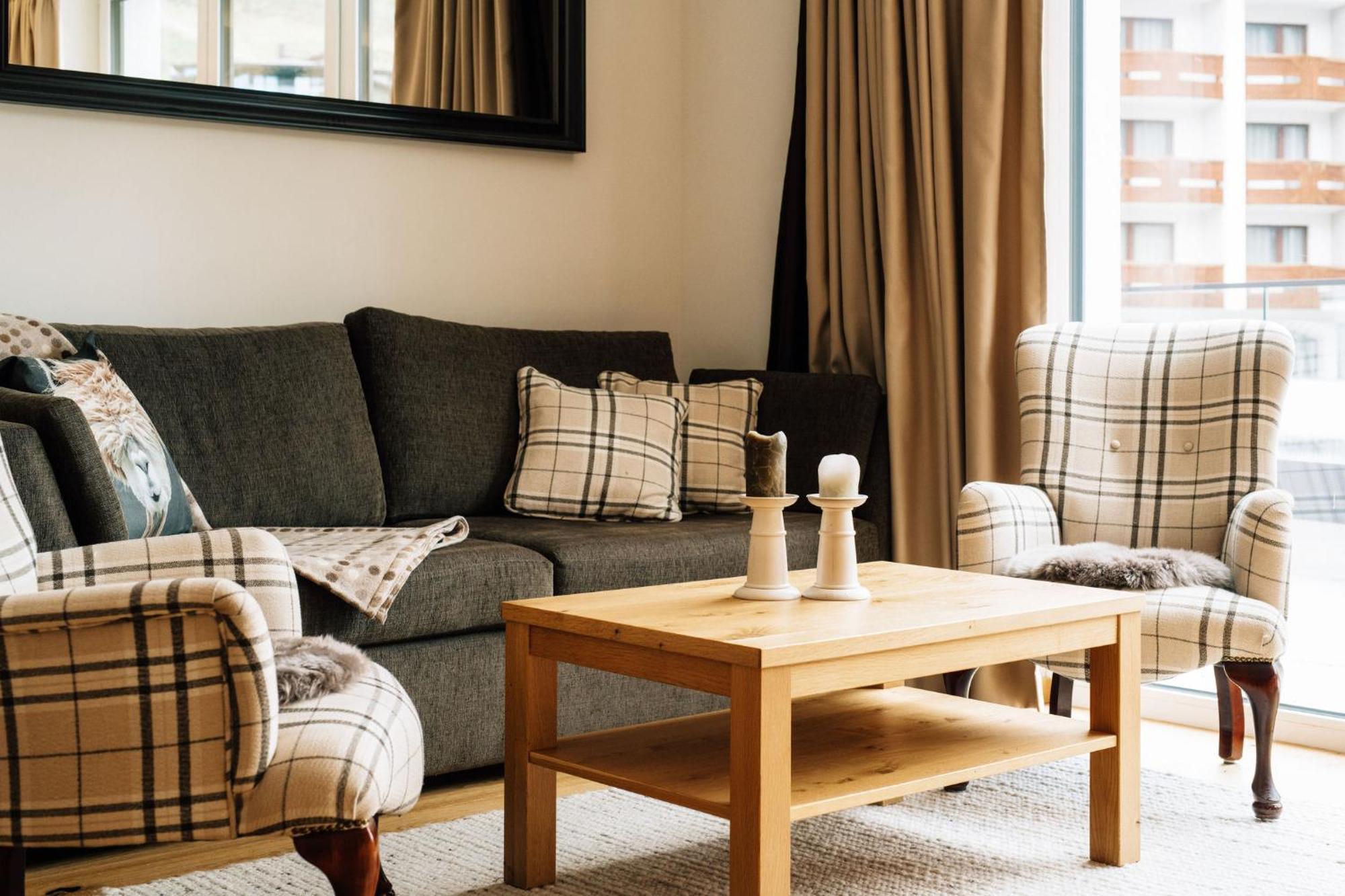 Kuehtai Alpensuites 外观 照片