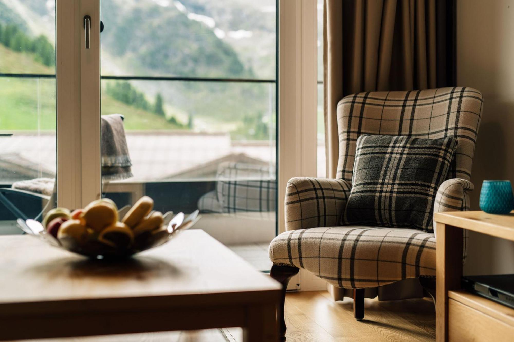Kuehtai Alpensuites 外观 照片
