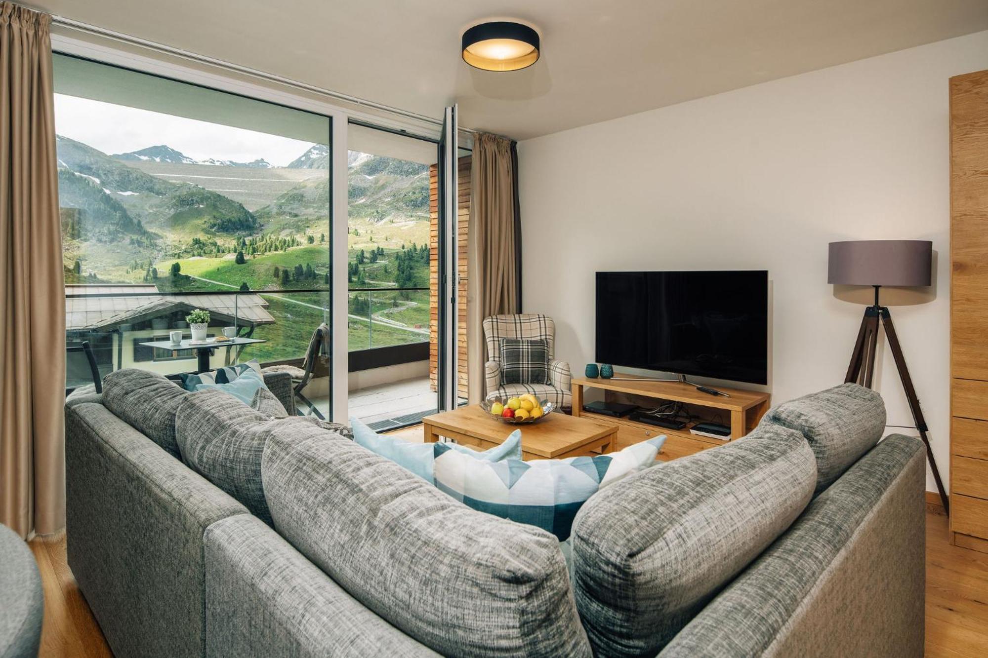 Kuehtai Alpensuites 外观 照片