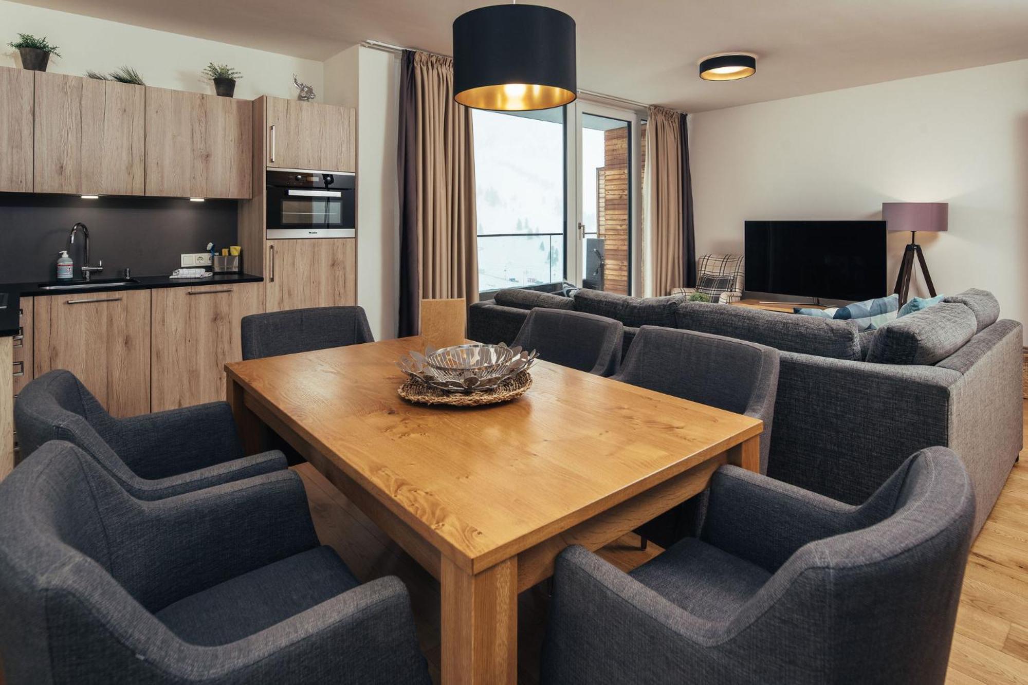 Kuehtai Alpensuites 外观 照片