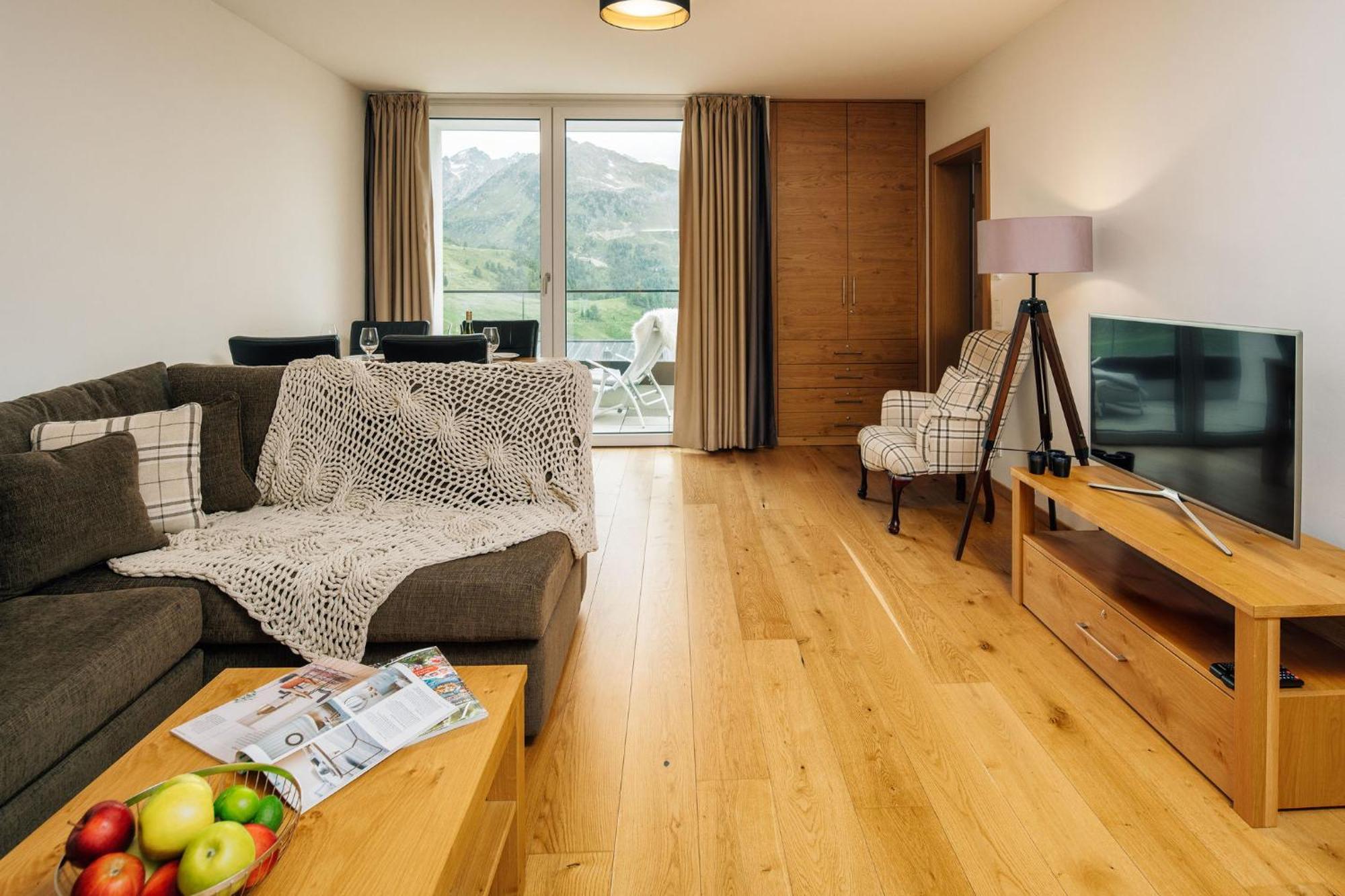 Kuehtai Alpensuites 外观 照片