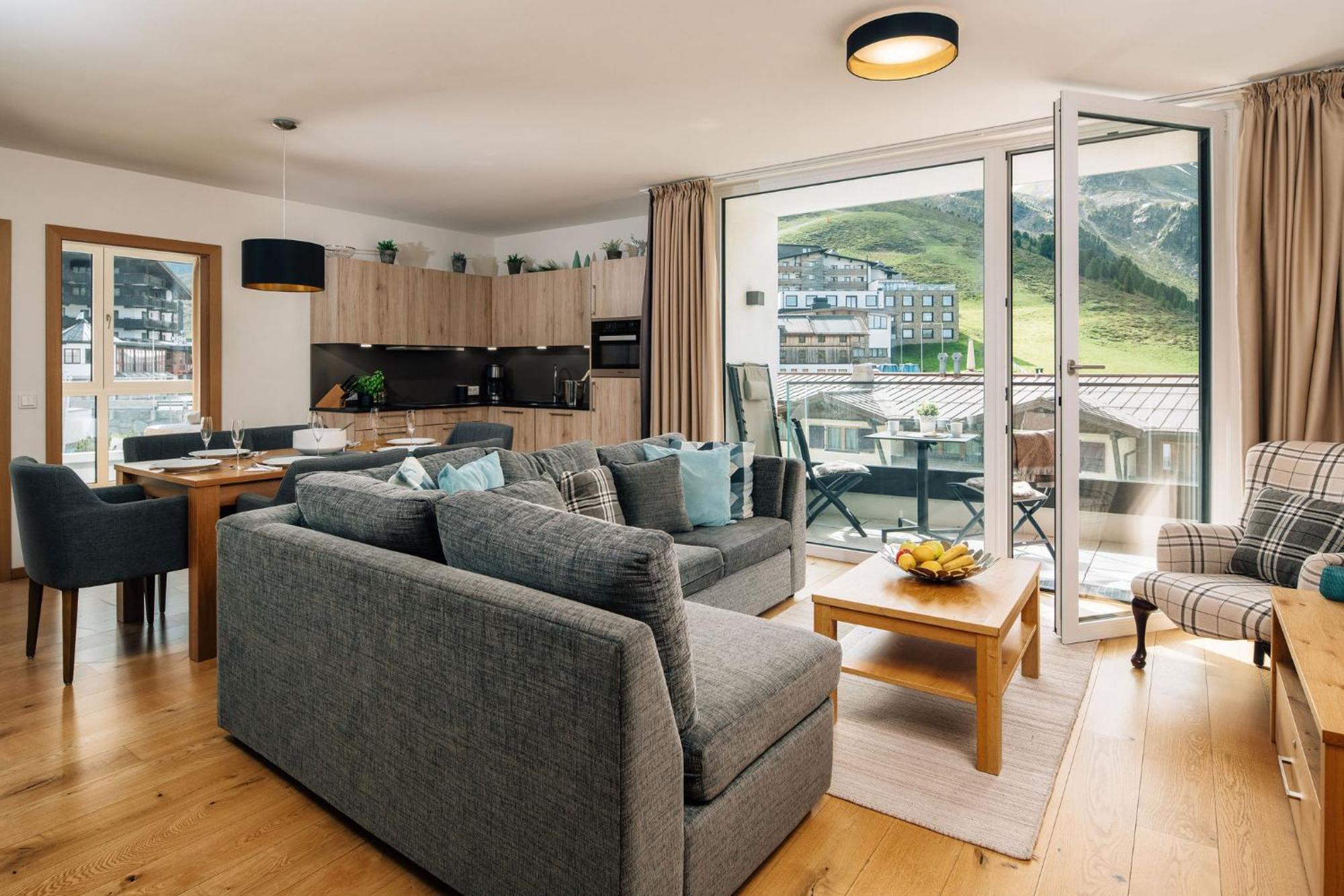 Kuehtai Alpensuites 外观 照片