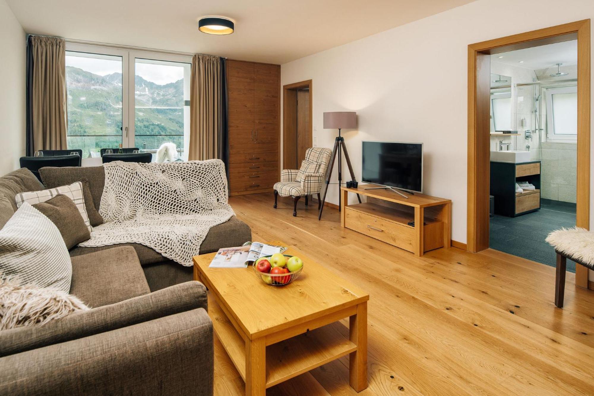 Kuehtai Alpensuites 外观 照片