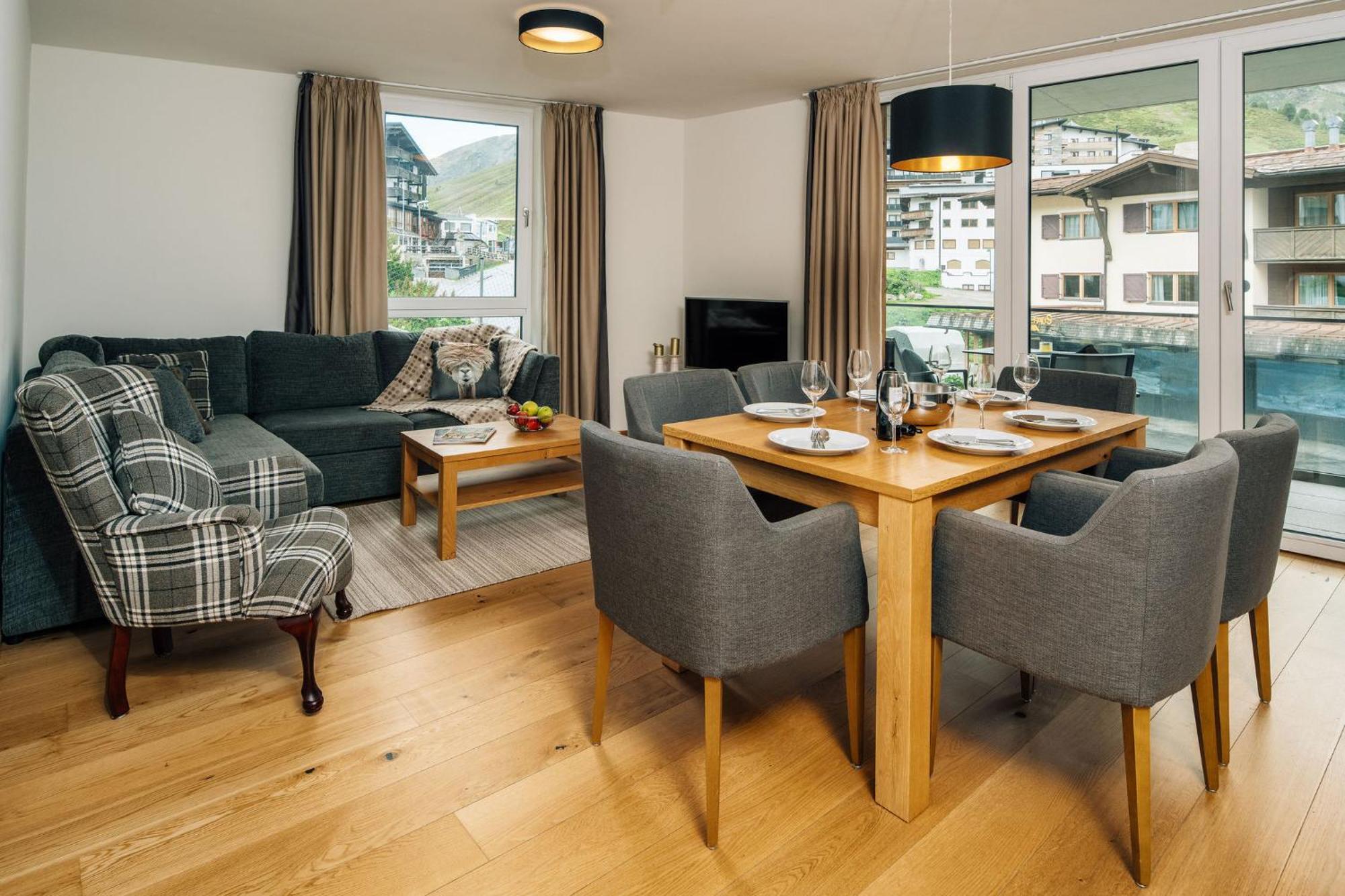 Kuehtai Alpensuites 外观 照片