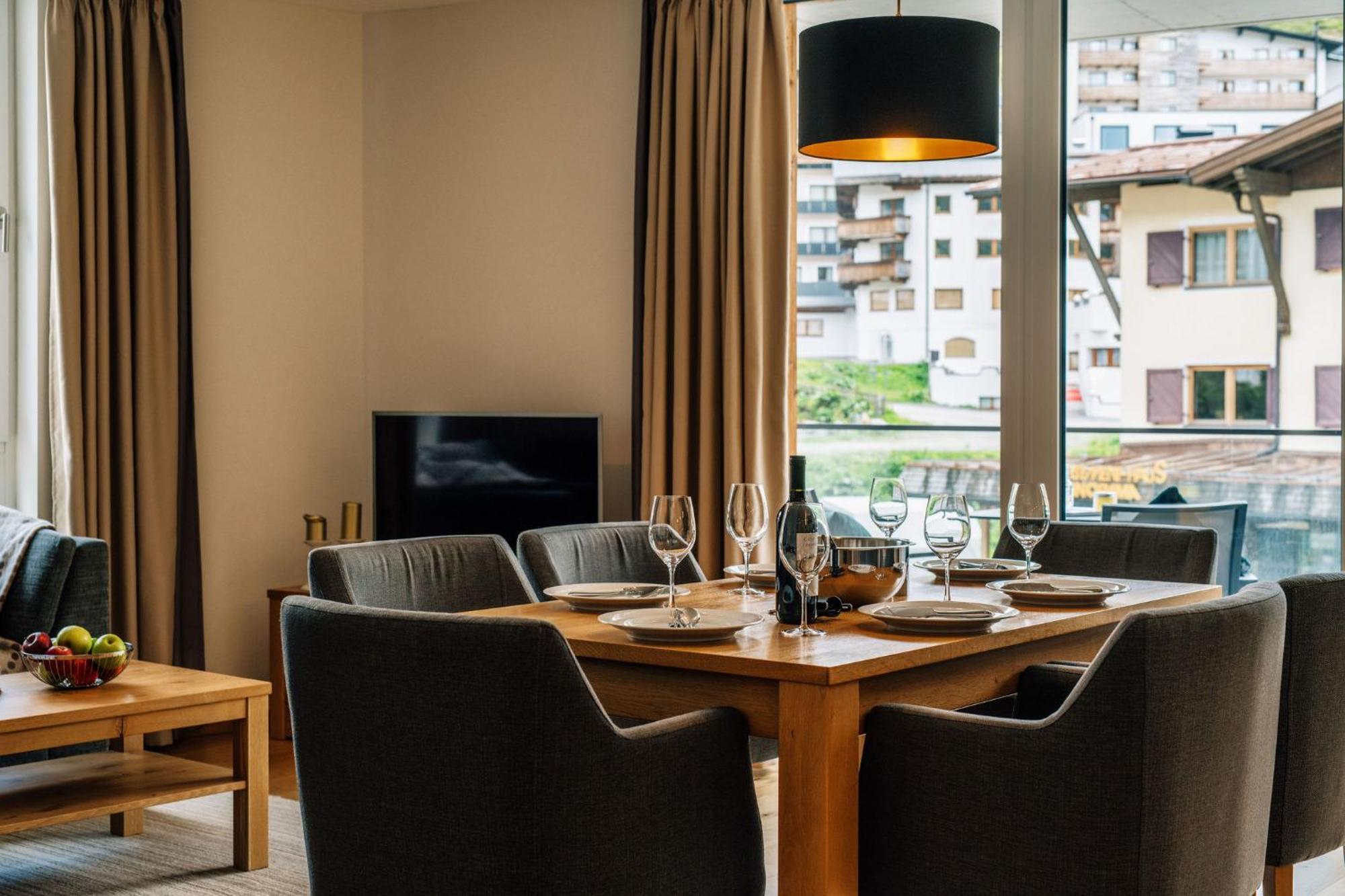 Kuehtai Alpensuites 外观 照片