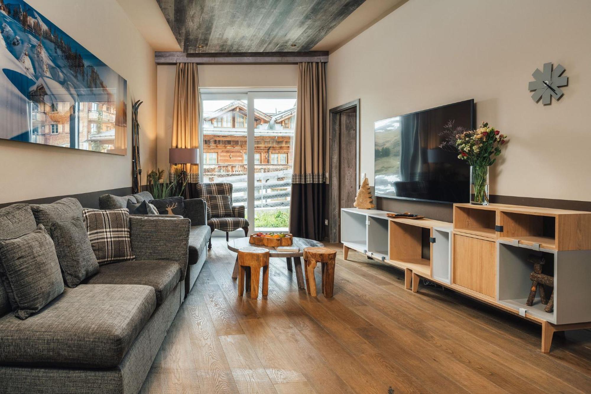Kuehtai Alpensuites 外观 照片